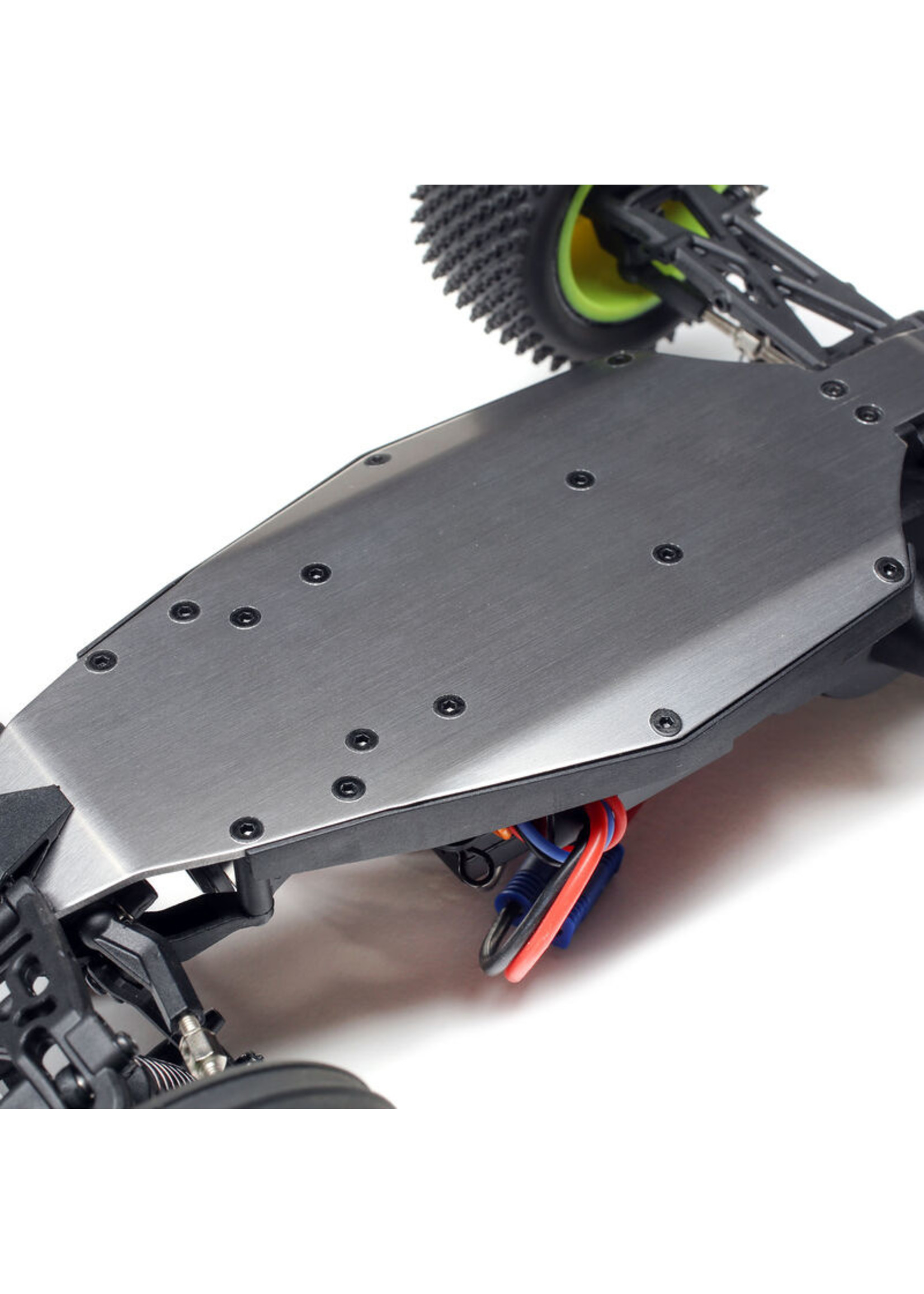 GPM Aluminum Rear Gear Box For Losi Mini-T 2.0 Stadium Truck - Blue Upgrade Parts