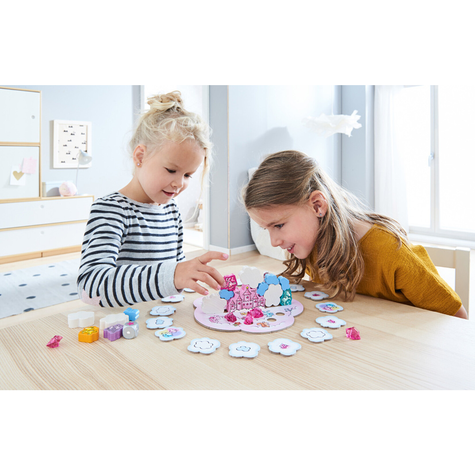 Haba Unicorn Glitterluck- Cloud Stacking