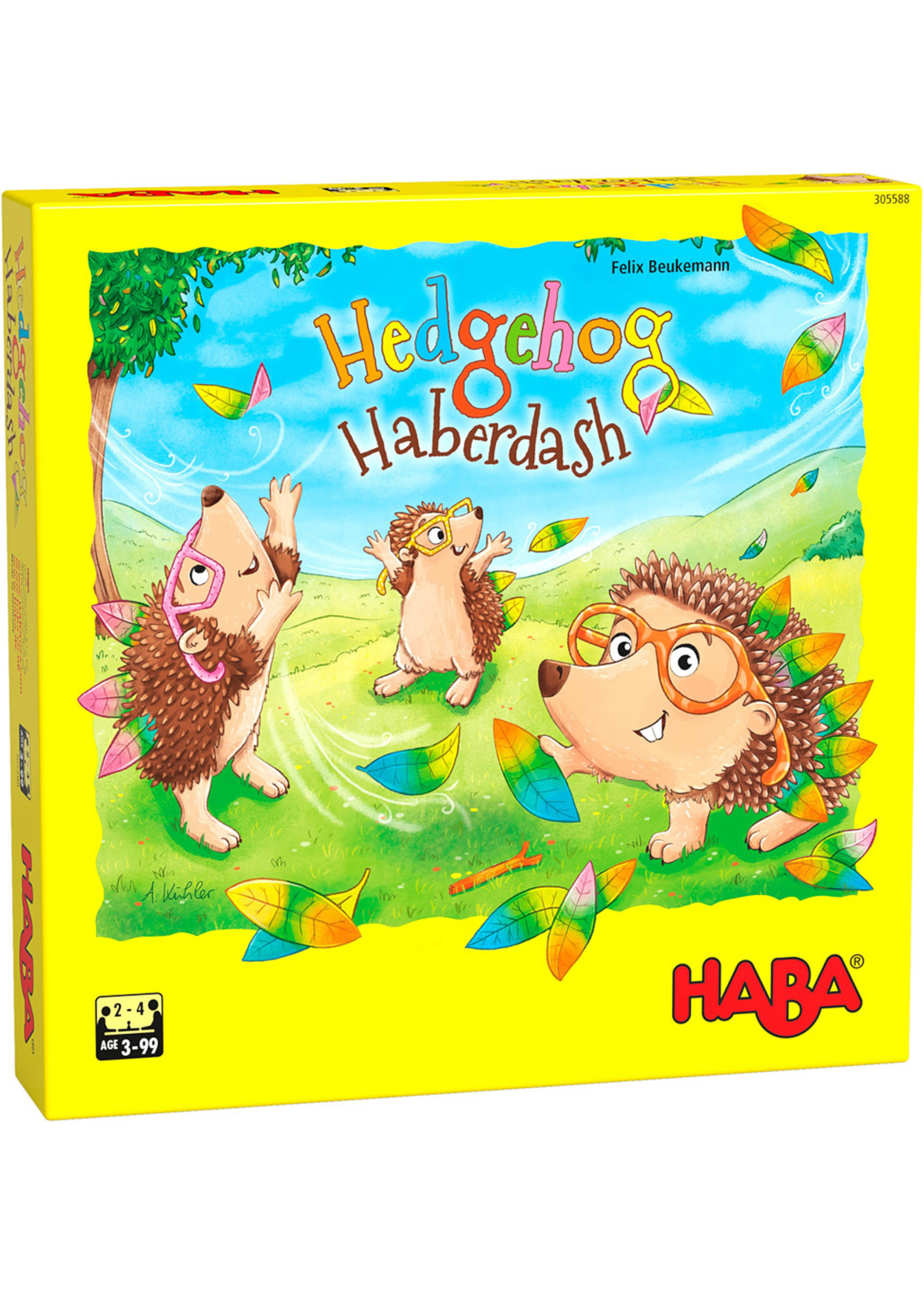 Haba Hedgehog Haberdash