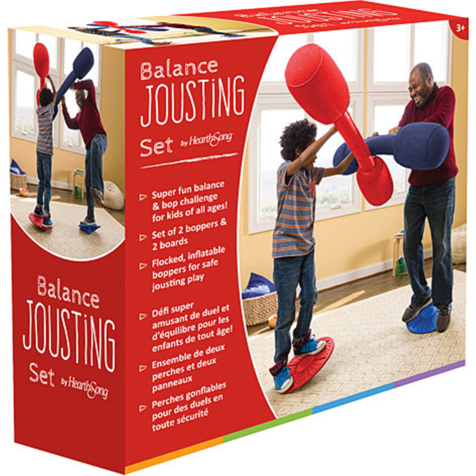 HearthSong Balance Jousting Set