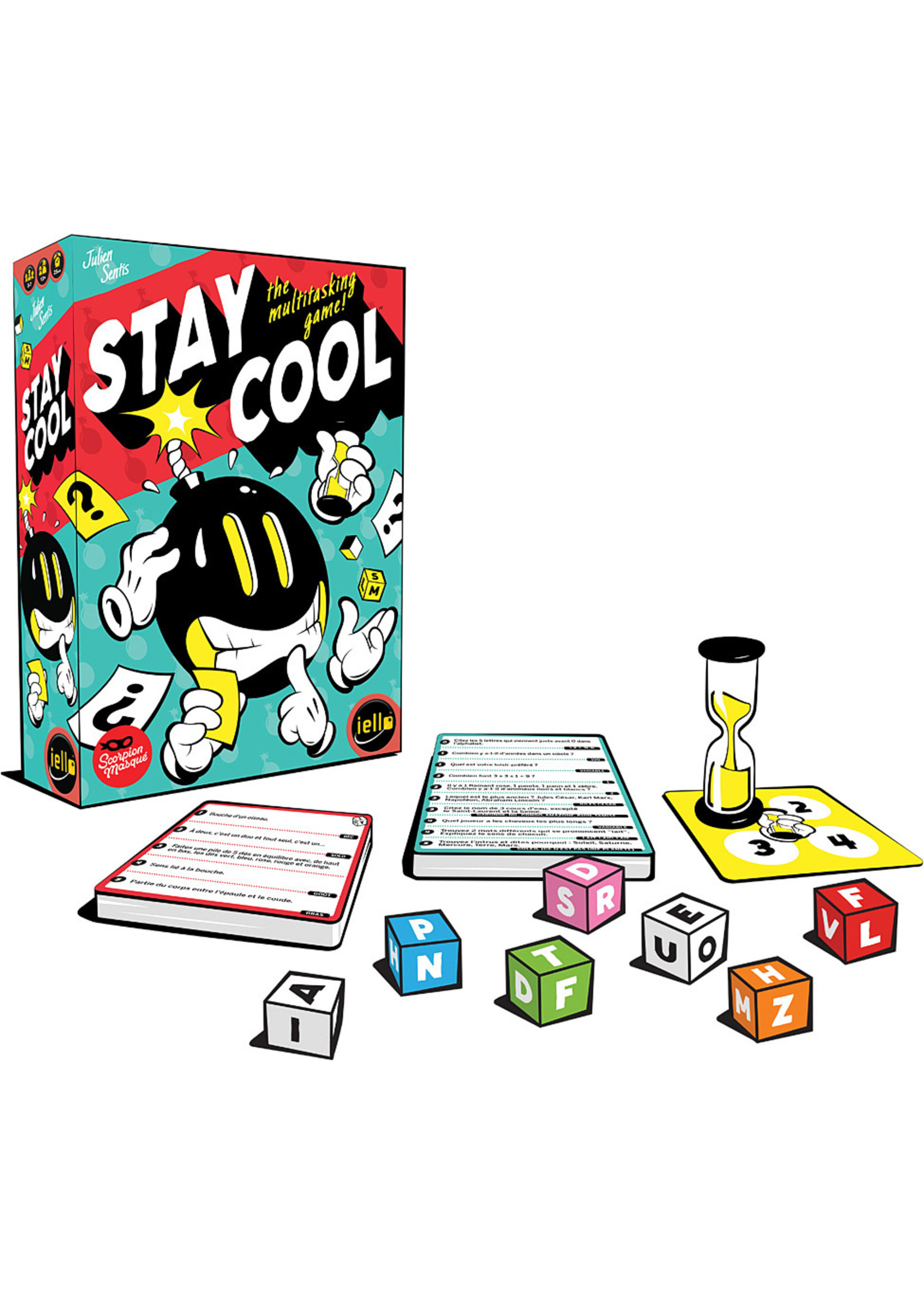 Iello Stay Cool The Multitasking Game!