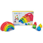 Janod Lalaboom Rainbow & Beads