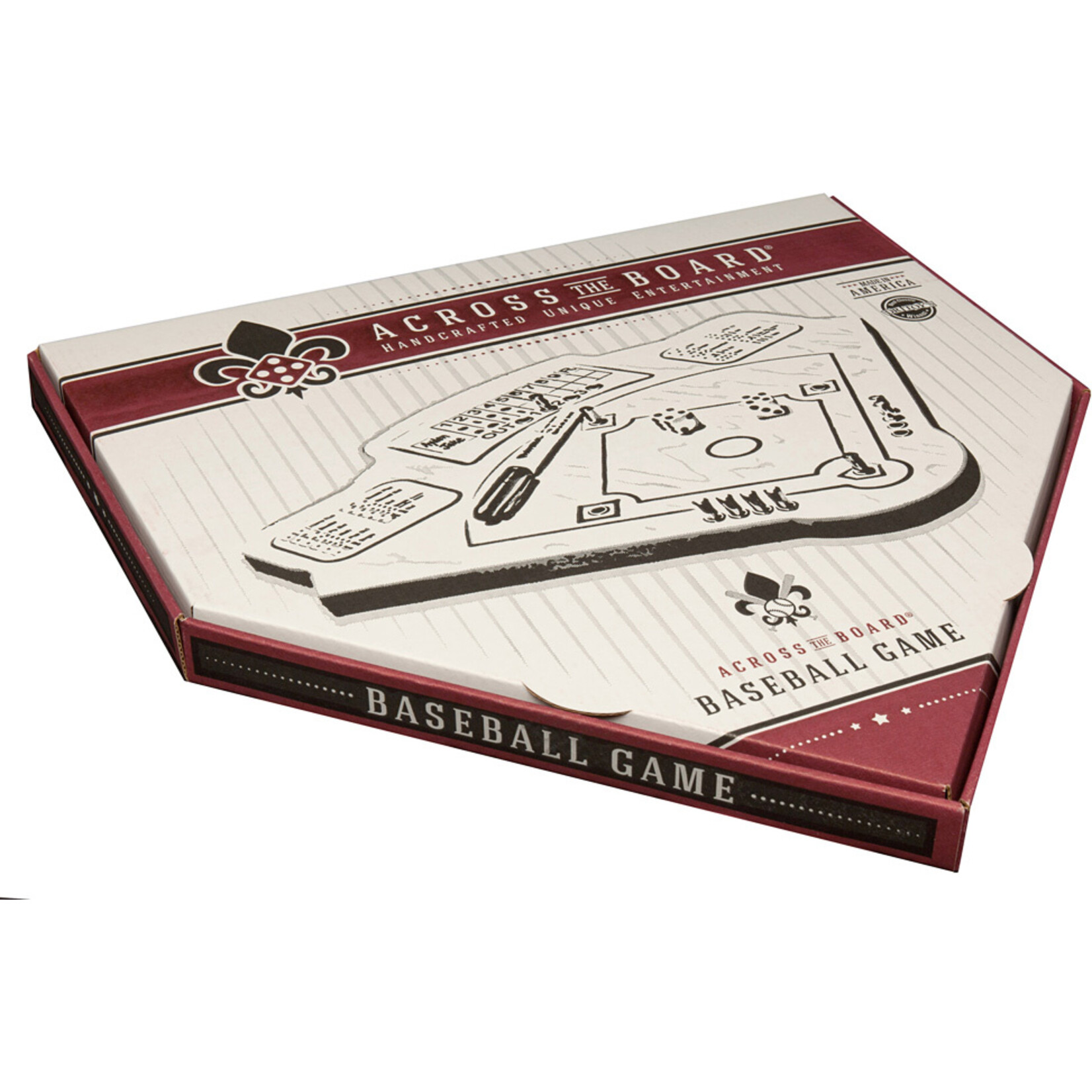 Across The Board Across The Board Baseball Game