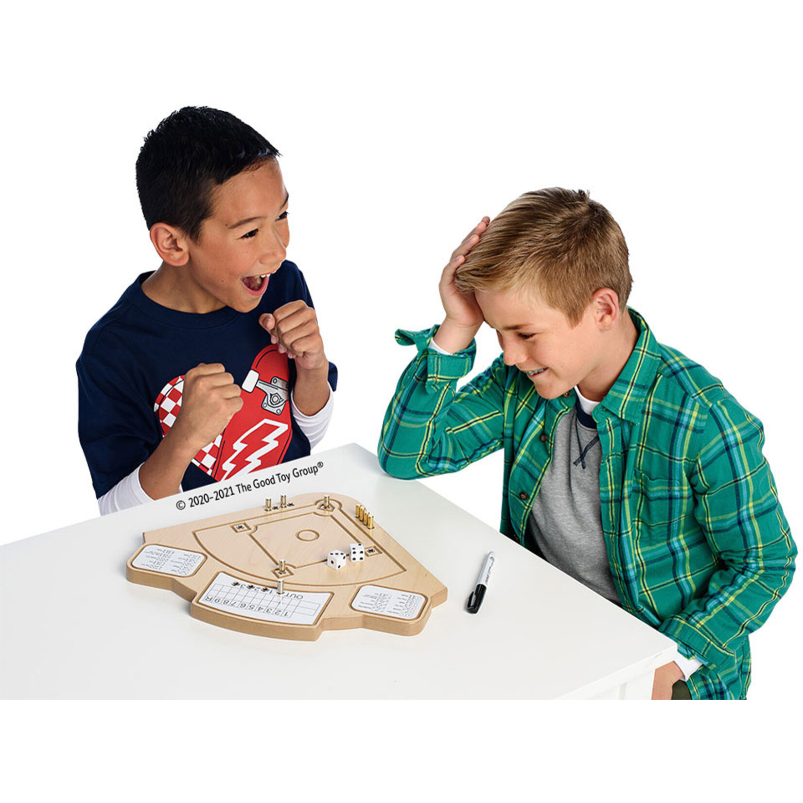 Across The Board Across The Board Baseball Game