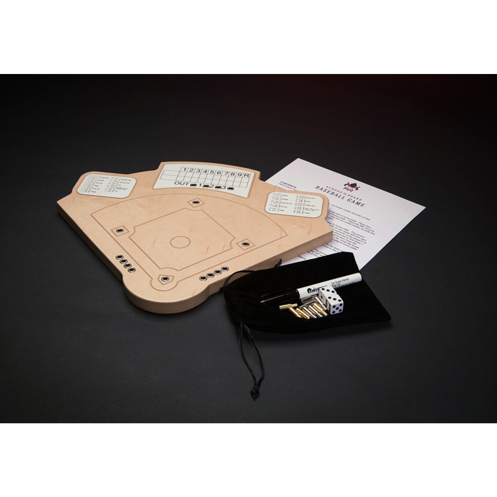 Across The Board Across The Board Baseball Game