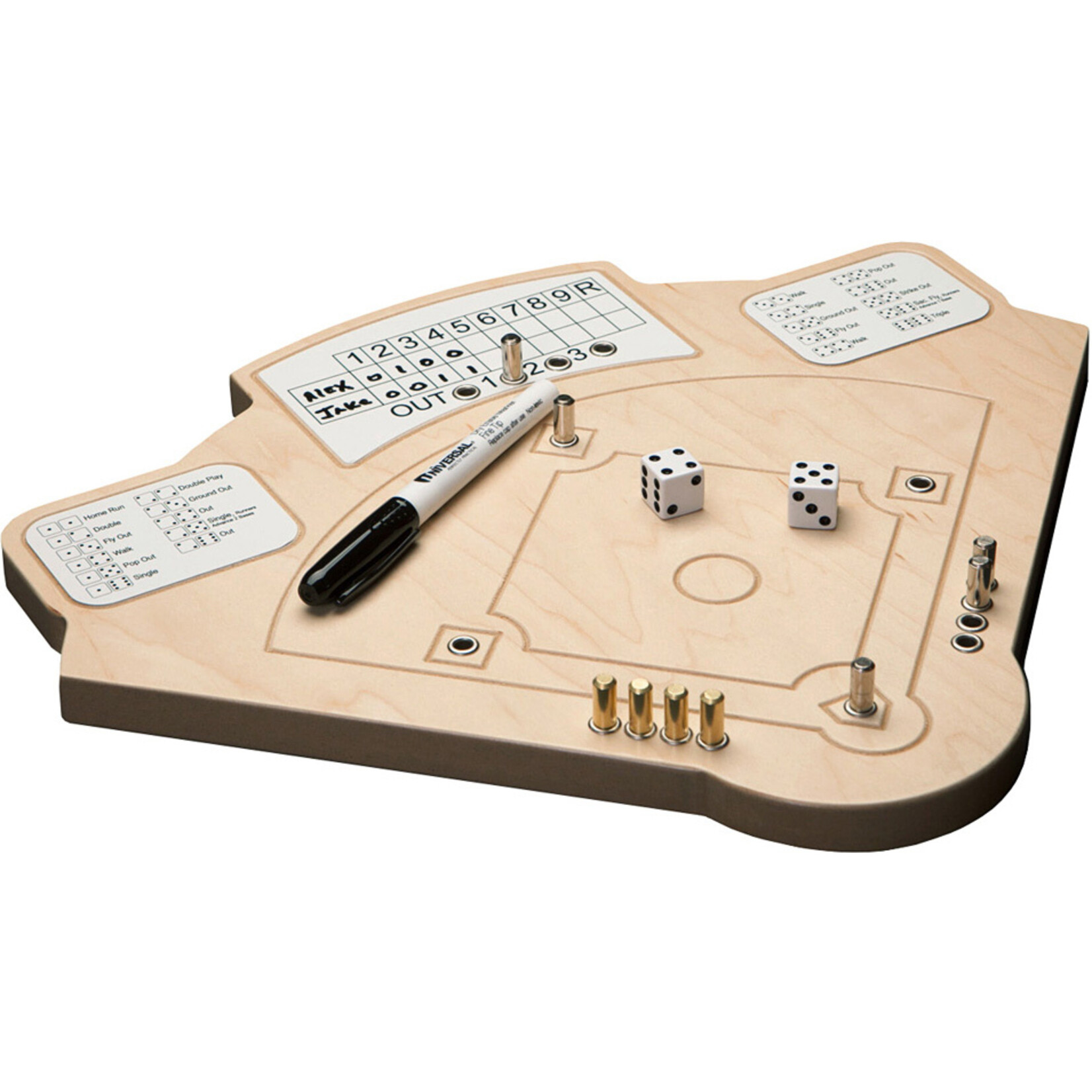 Across The Board Across The Board Baseball Game