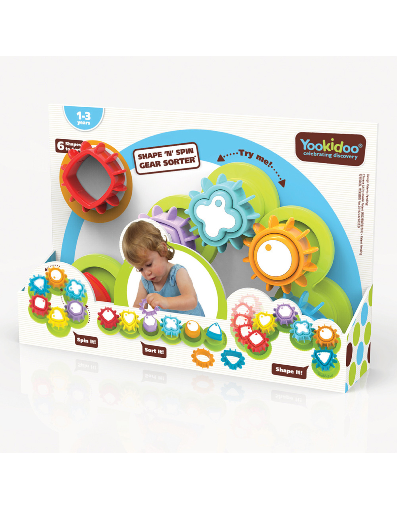 yookidoo spin n sort