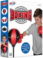 National Sporting Goods Free Standing Boxing Set