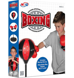 National Sporting Goods Free Standing Boxing Set