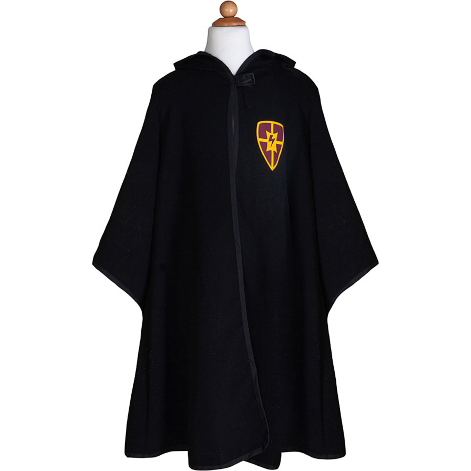 Great Pretenders Wizard Cloak & Glasses (Size 7-8)