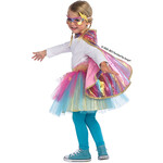 Great Pretenders Super Duper Tutu with Cape and Mask (Size 4-6)