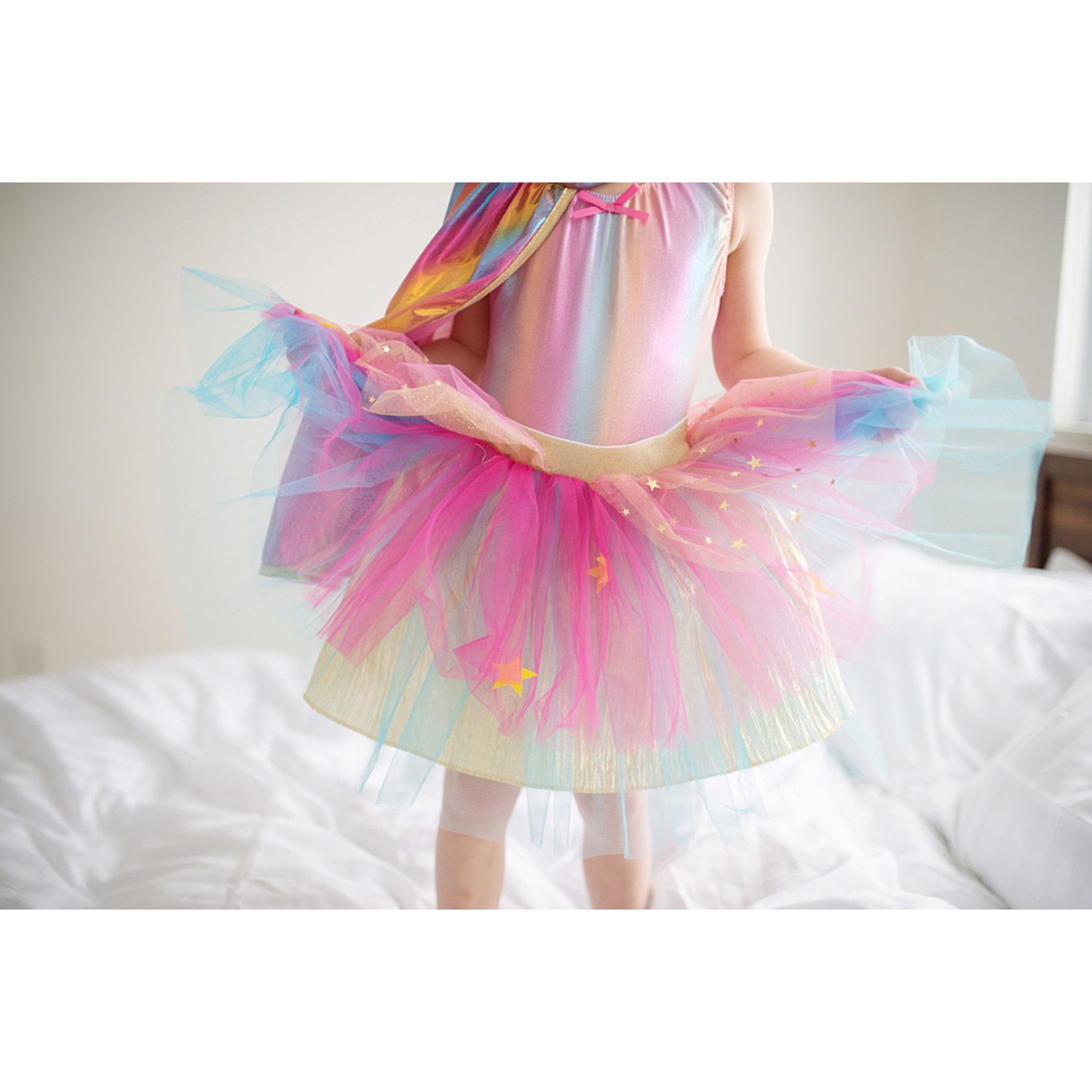 Great Pretenders Super Duper Tutu with Cape and Mask (Size 4-6)