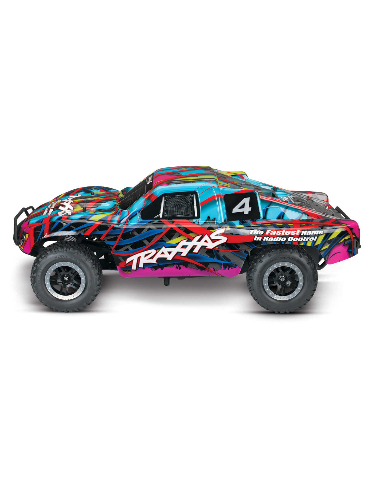 440563 1/10 Nitro Slash 2WD Short Course Truck w/TSM Hawaiian