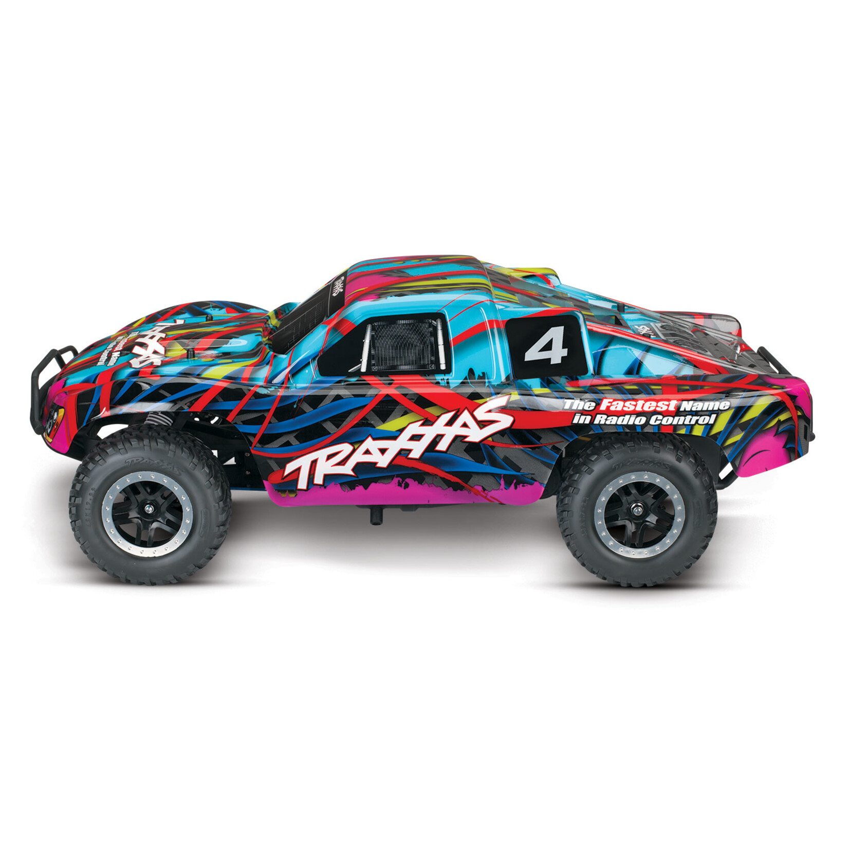 Traxxas 1/10 Nitro Slash 2WD Short Course Truck w/TSM - Hawaiian