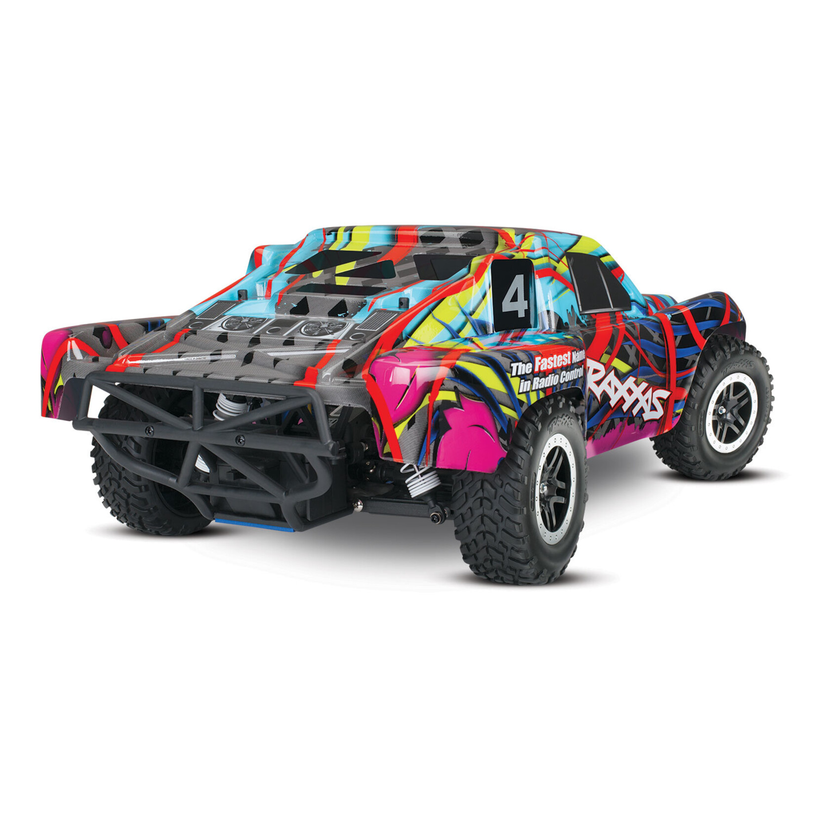 Traxxas 1/10 Nitro Slash 2WD Short Course Truck w/TSM - Hawaiian