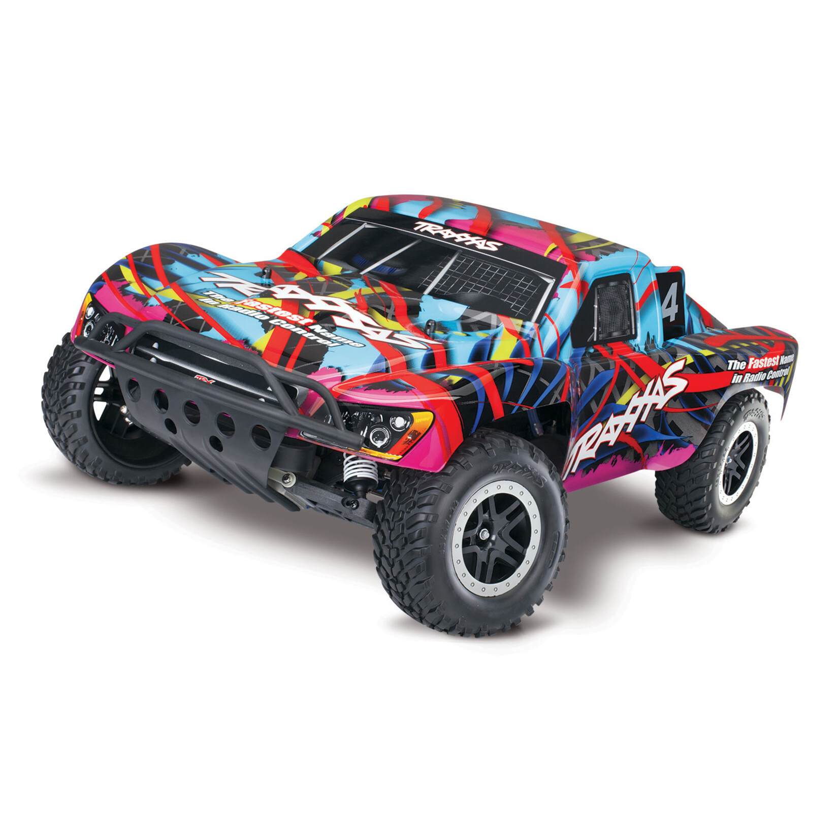Traxxas 1/10 Nitro Slash 2WD Short Course Truck w/TSM - Hawaiian
