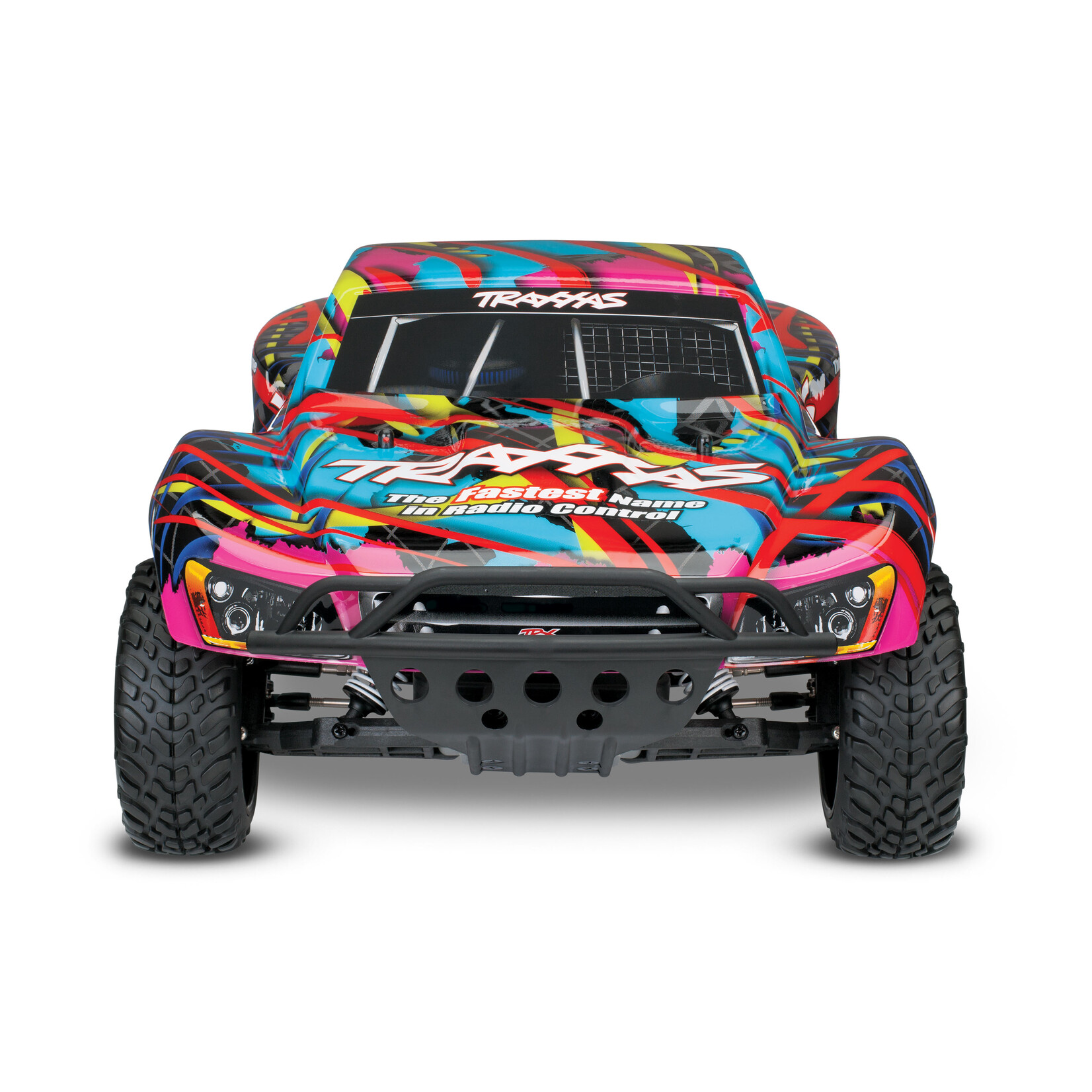 Traxxas 1/10 Nitro Slash 2WD Short Course Truck w/TSM - Hawaiian