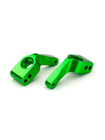 Traxxas 3652G - Aluminum Stub Axle Carriers - Green