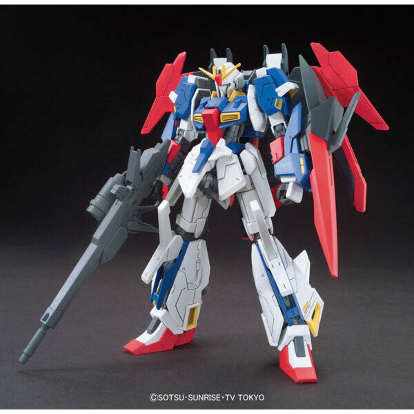 L BUILD Zガンダム Bandai 5057943 - #40 Lightning Z Gundam High Grade Model Kit