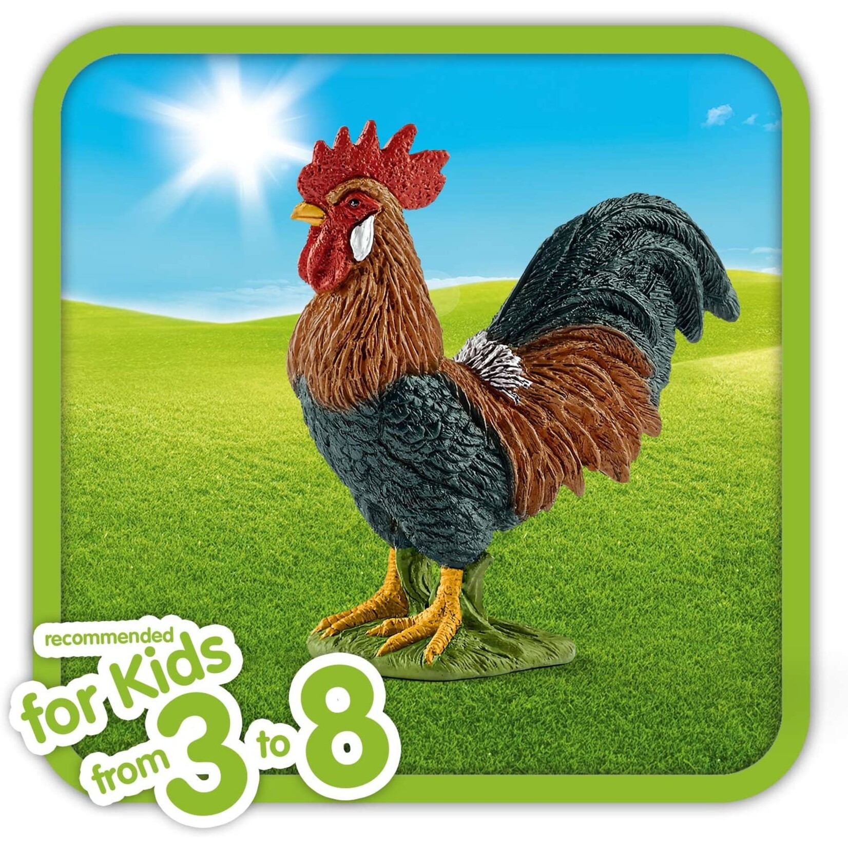 Schleich 13825 - Rooster