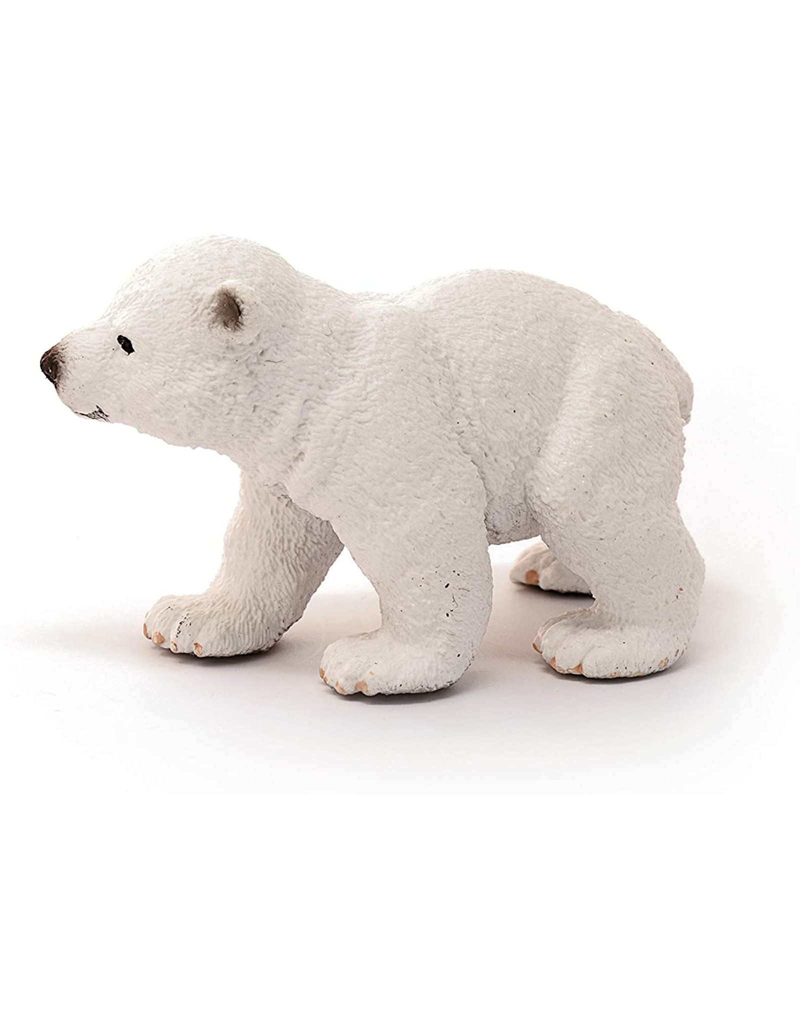 NEW Schleich Walking Baby Polar Bear Cub Toy Figure Alaska North Pole Animals 