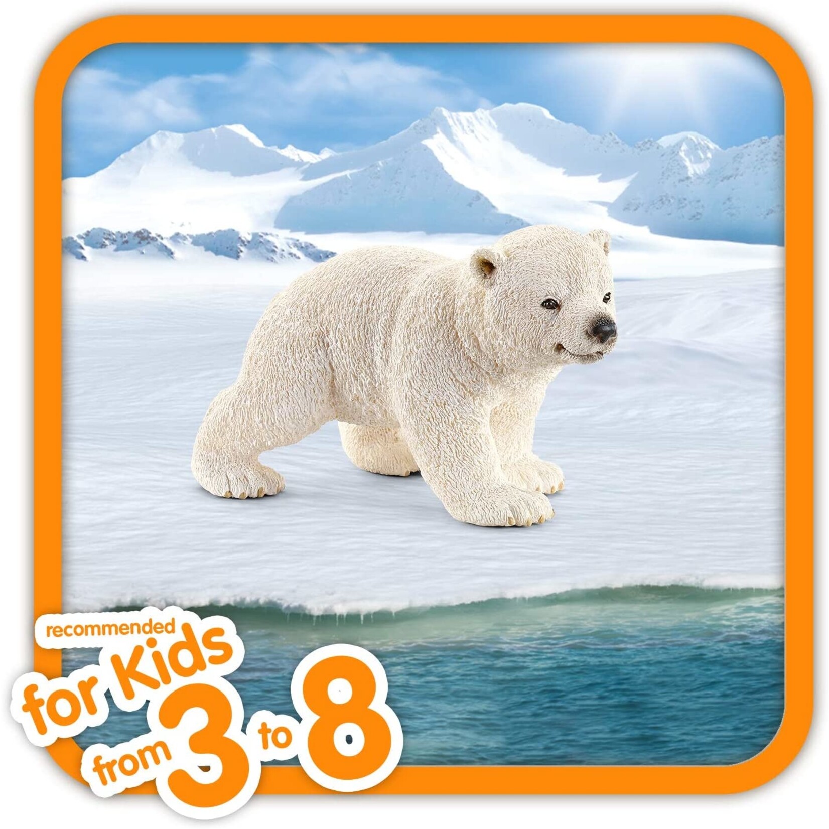 Schleich 14708 - Polar Bear Cub (Walking)