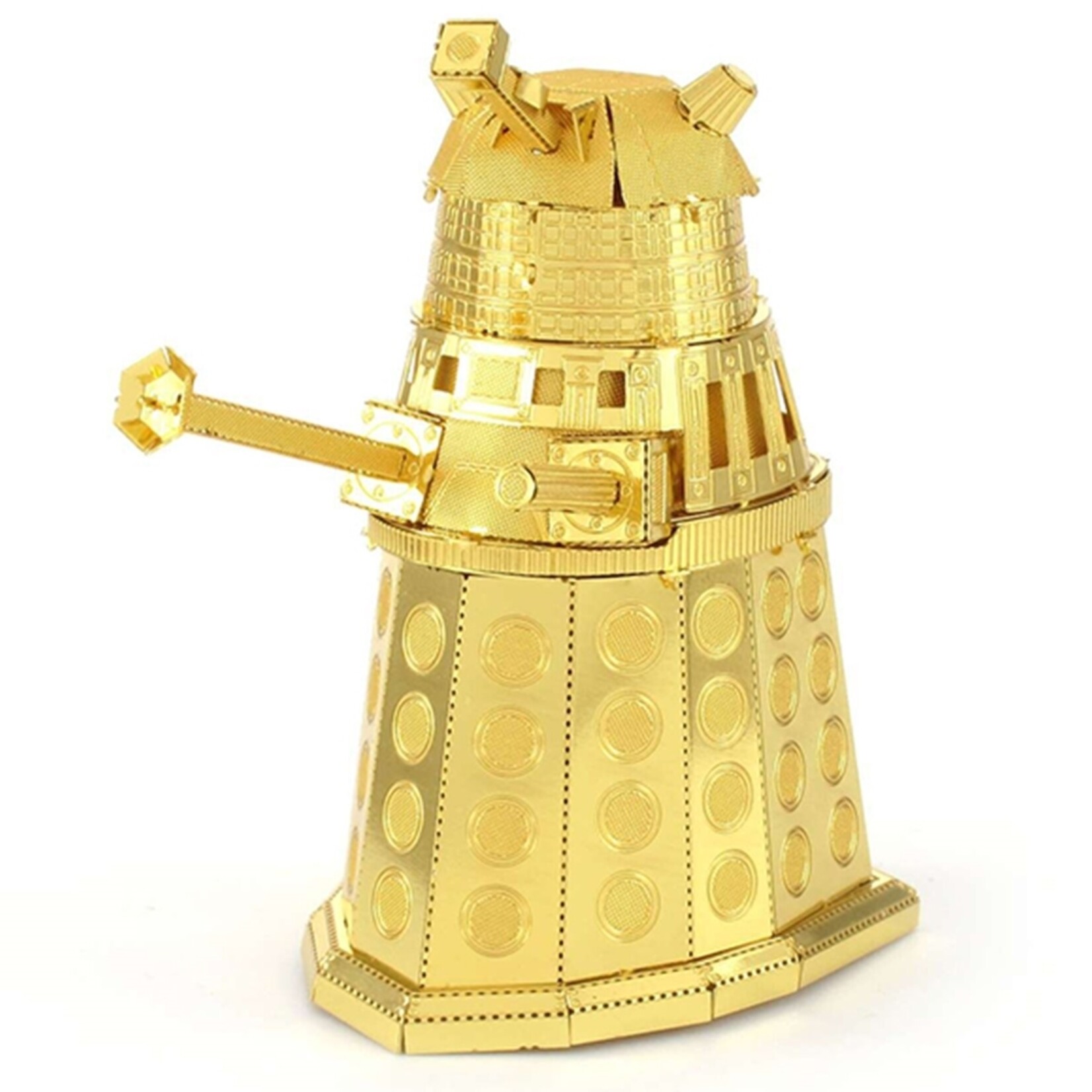 Fascinations Metal Earth - Dr. Who Gold Dalek
