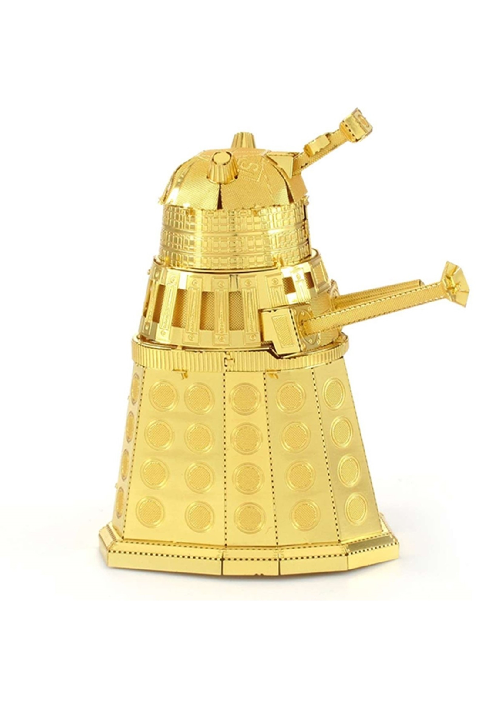 Fascinations Metal Earth - Dr. Who Gold Dalek