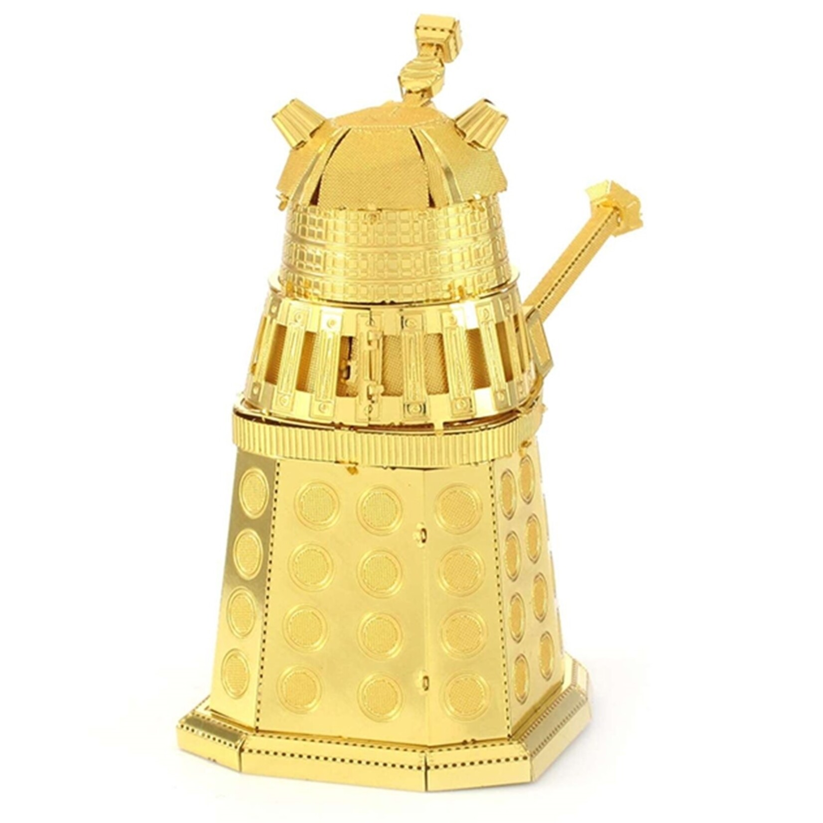 Fascinations Metal Earth - Dr. Who Gold Dalek