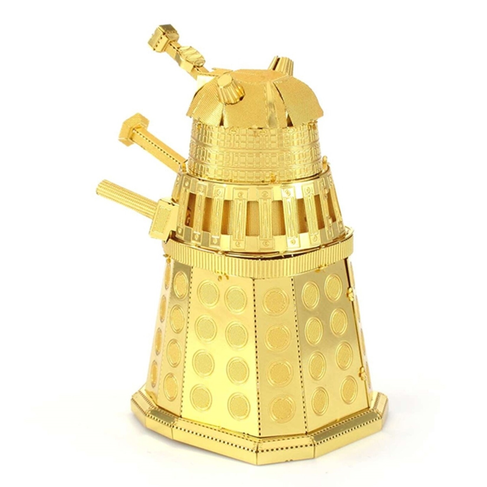 Fascinations Metal Earth - Dr. Who Gold Dalek