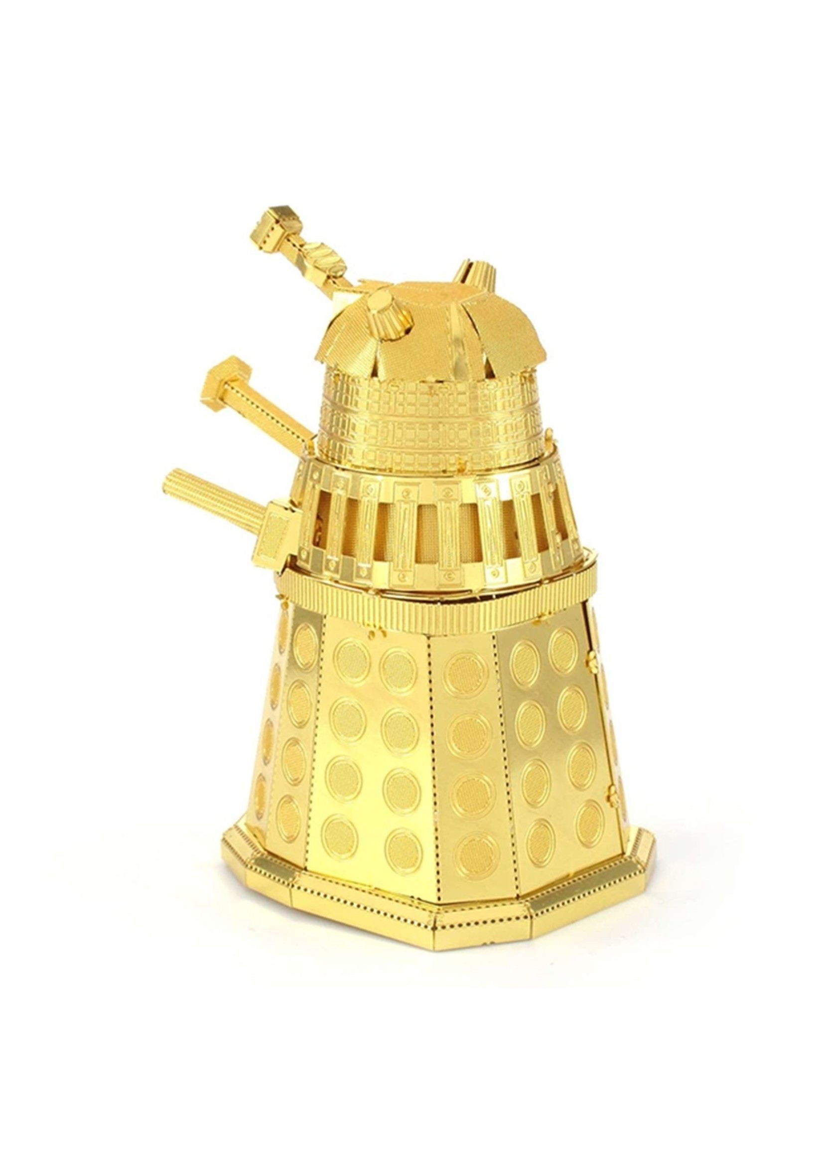 Fascinations Metal Earth - Dr. Who Gold Dalek