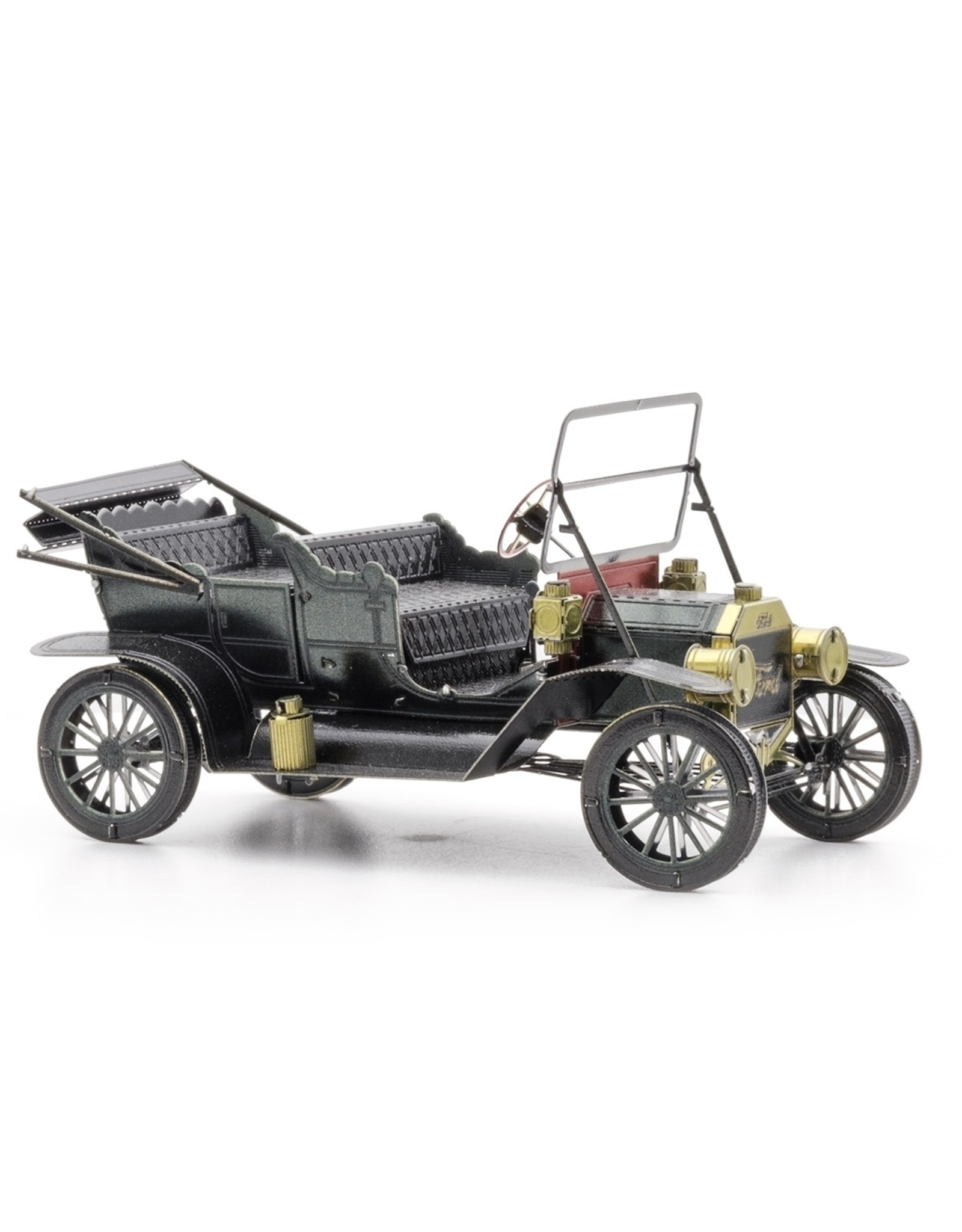 thumbnail image 2 of Metal Earth 1908 Ford Model T 1:37 Scale 3D Metal Model Kit - DIY Hobby Building Kit MMS051G 2 of 6