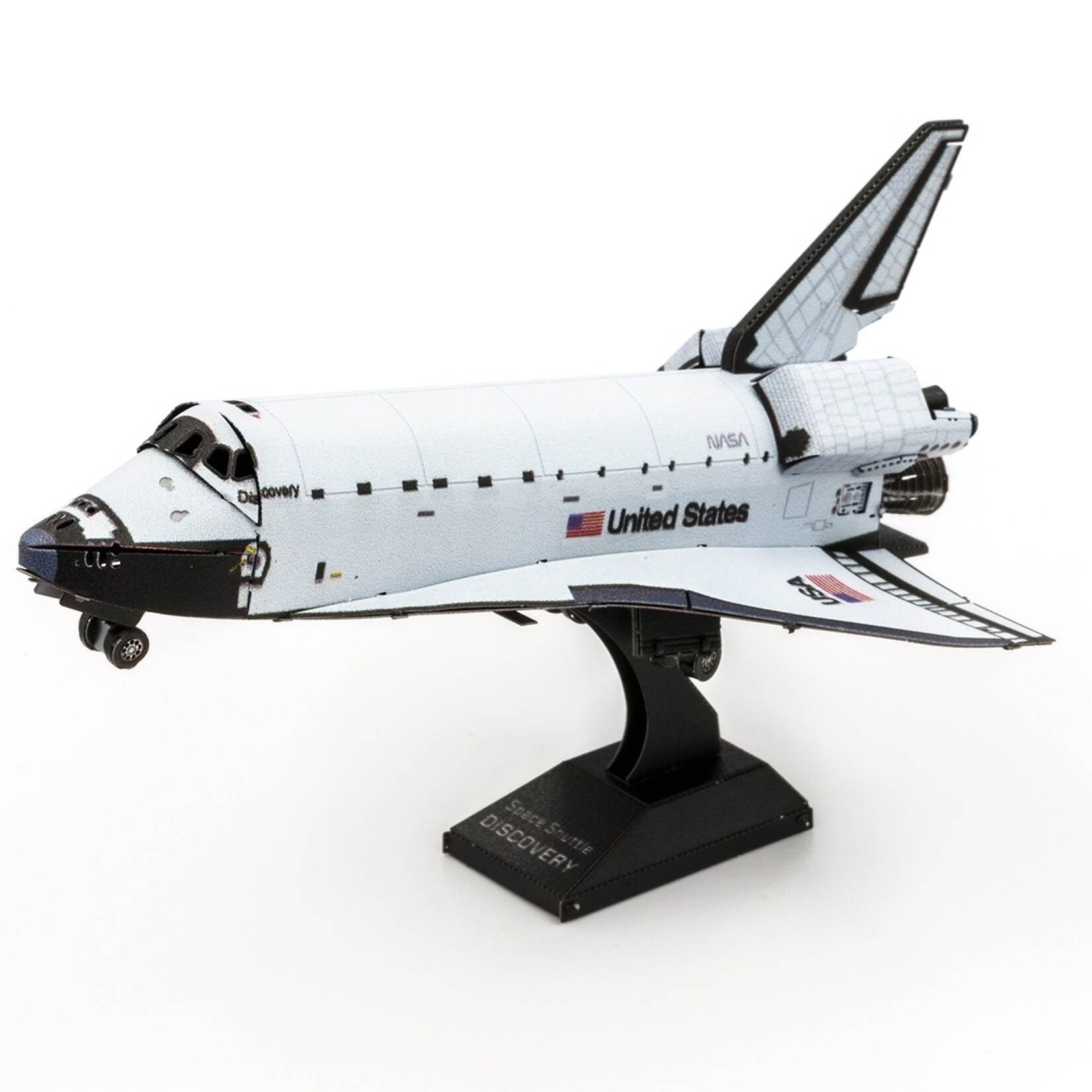 Fascinations Metal Earth - Space Shuttle Discovery