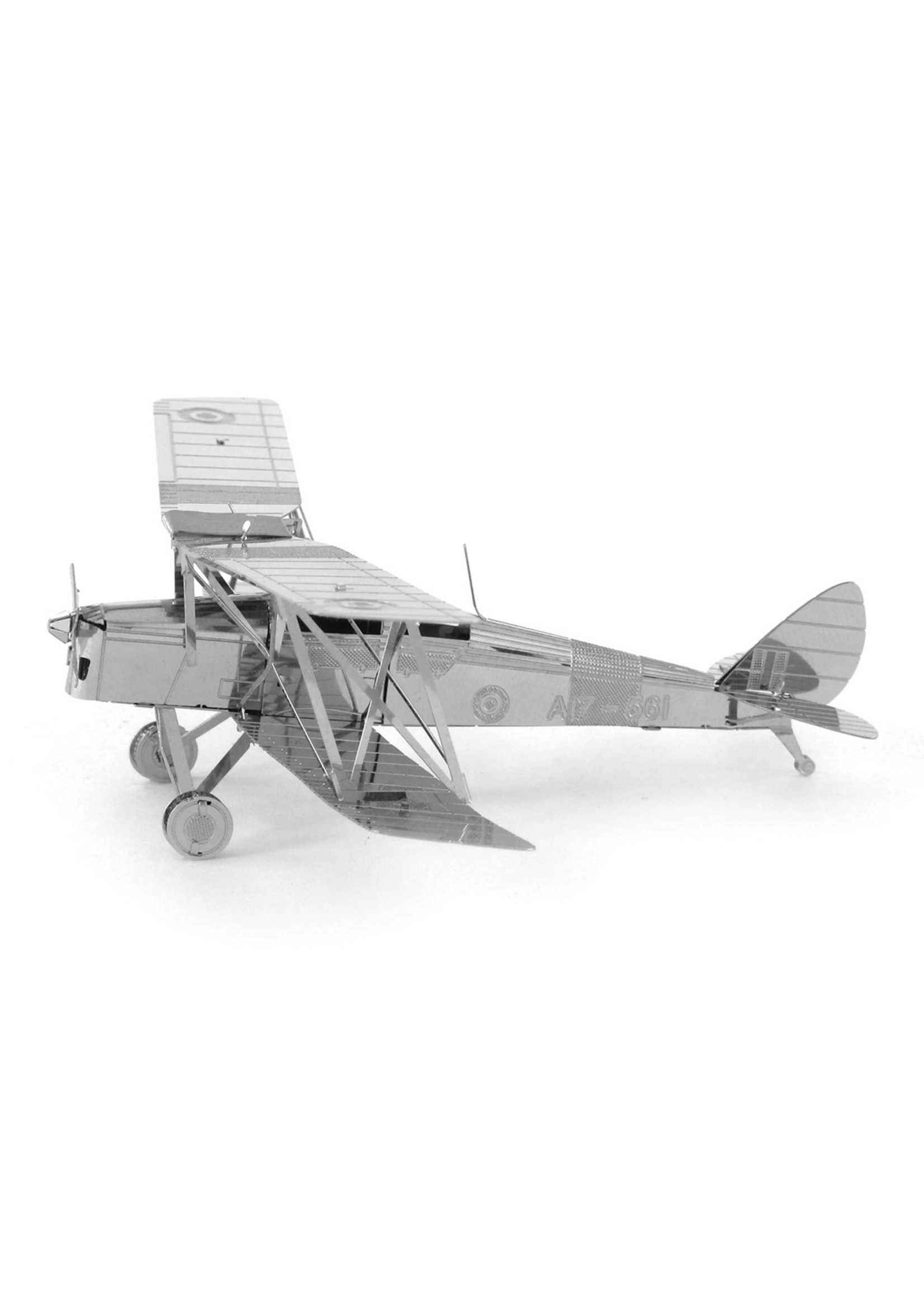 Fascinations Metal Earth - dH82 Tiger Moth