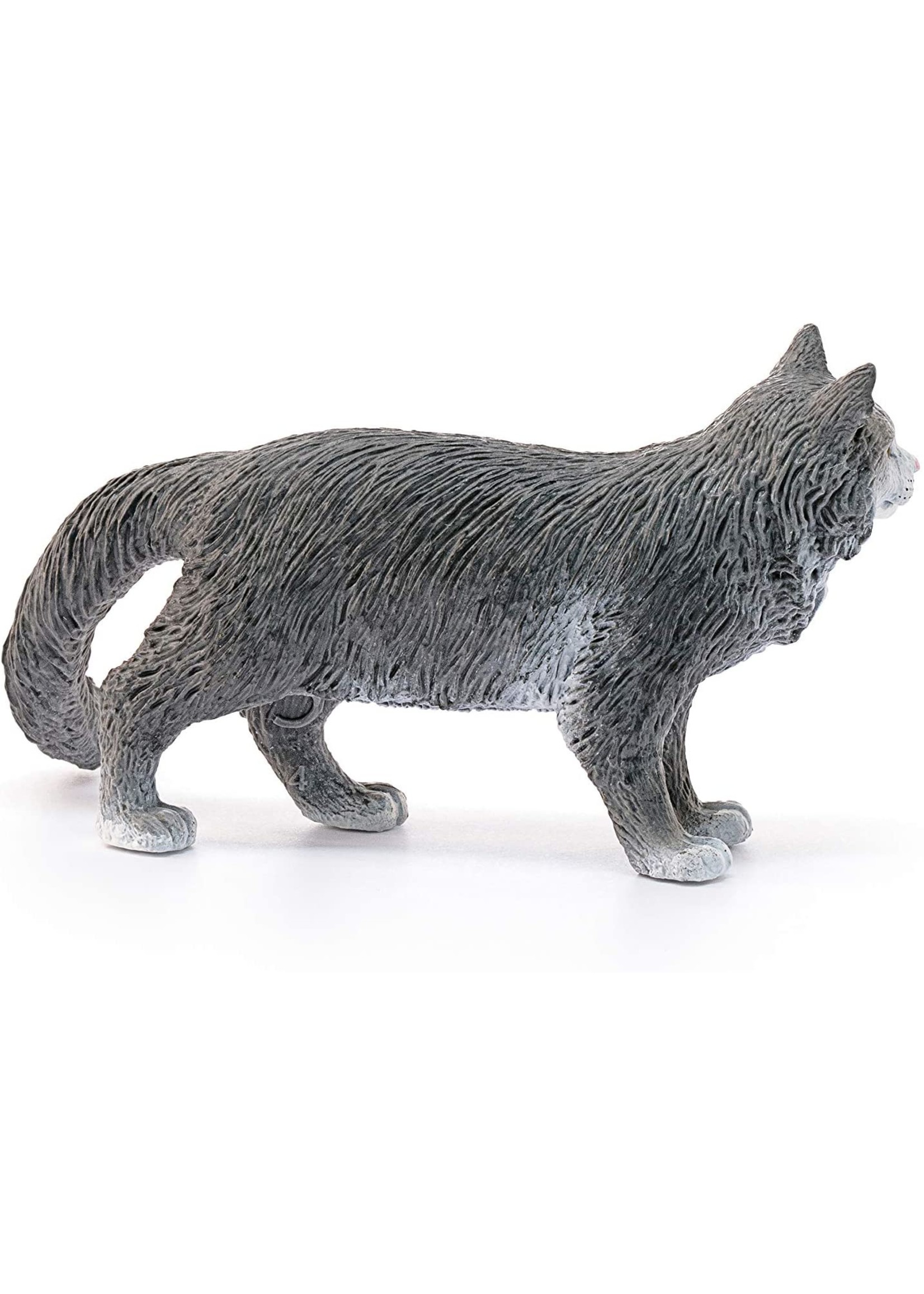 Schleich 13893 - Maine Coon Cat