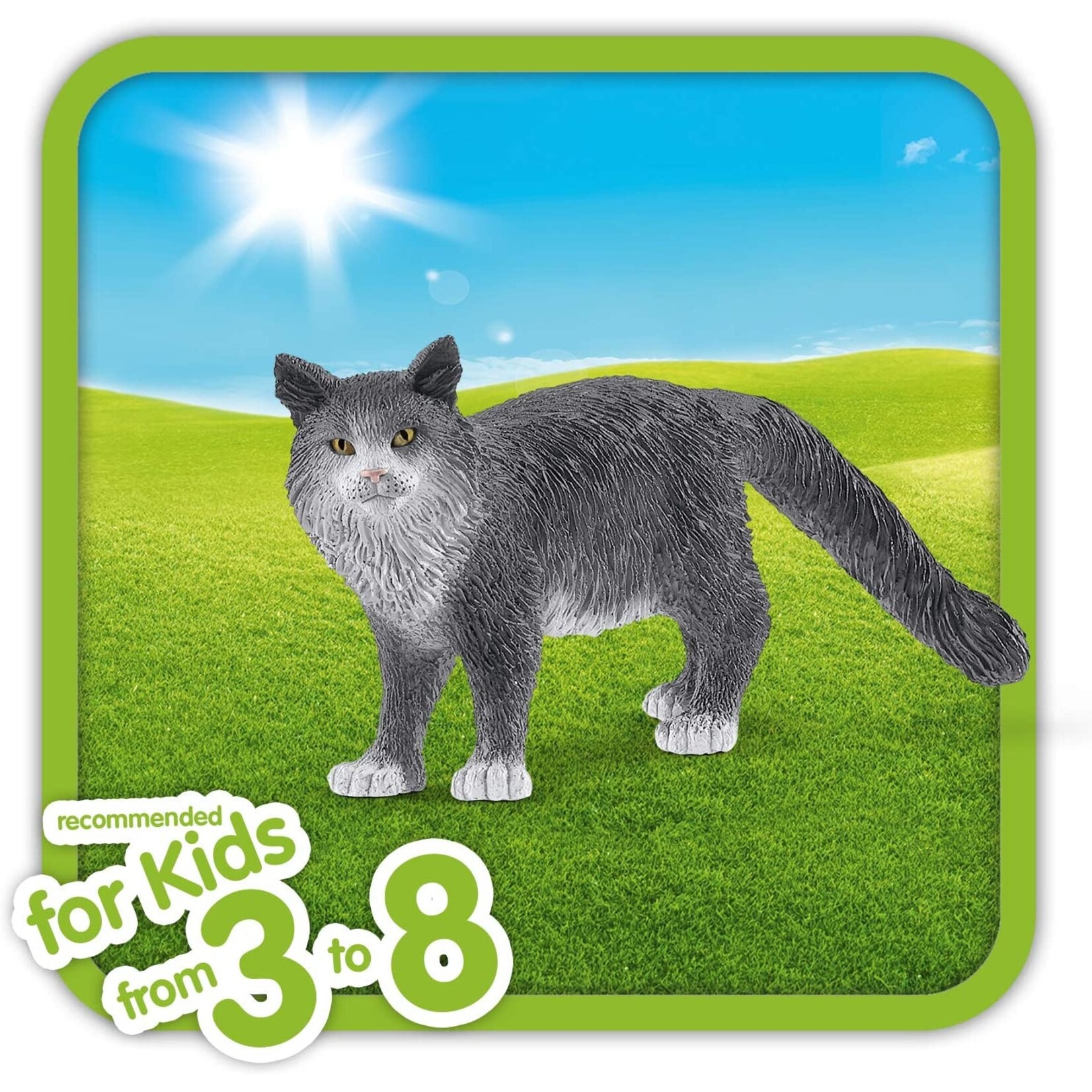 Schleich 13893 - Maine Coon Cat