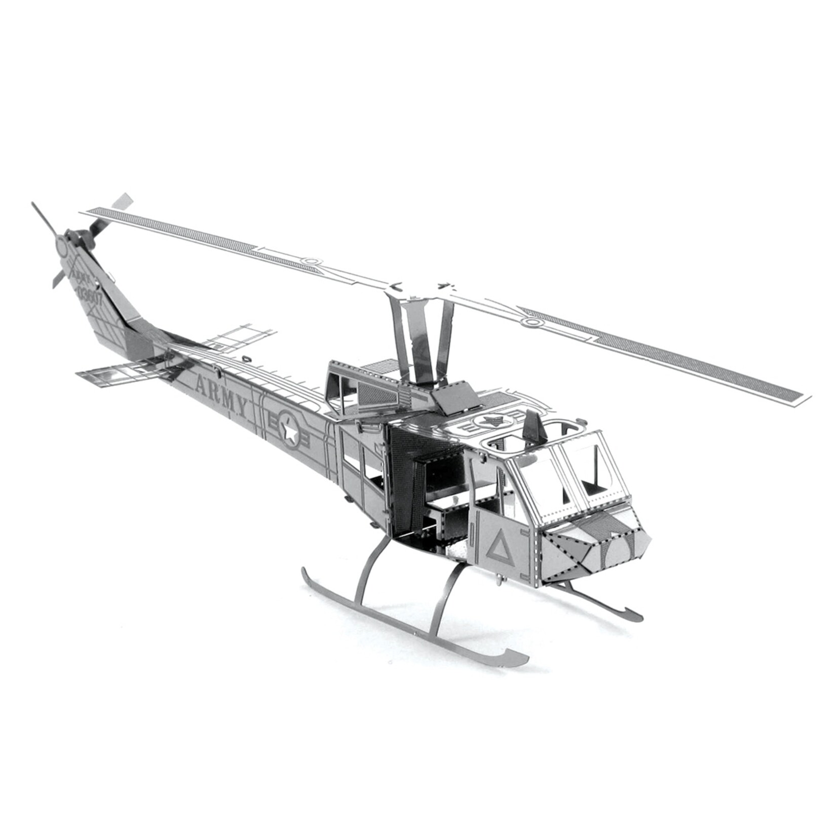 Fascinations Metal Earth - Huey Helicopter