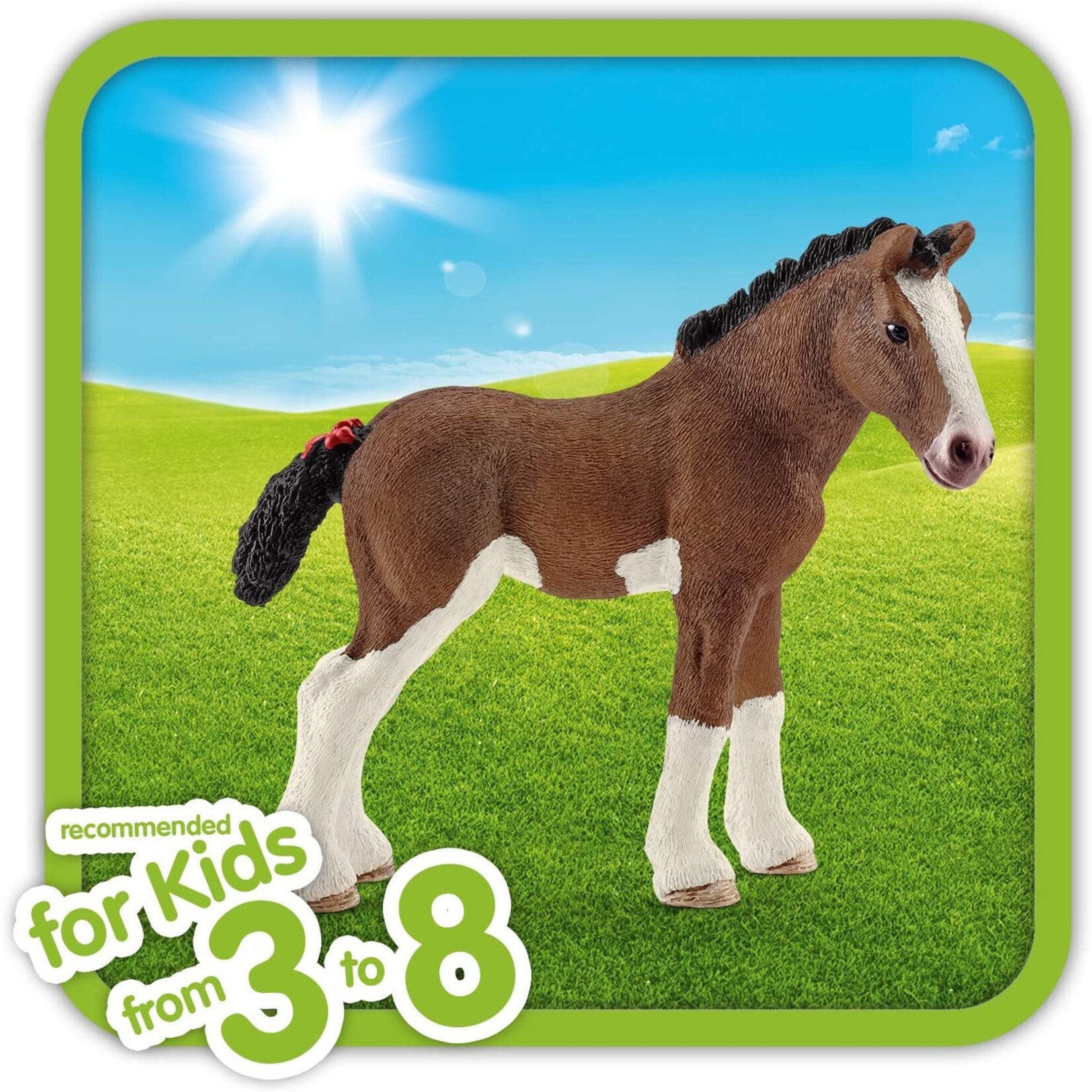Schleich 13810 - Clydesdale Foal