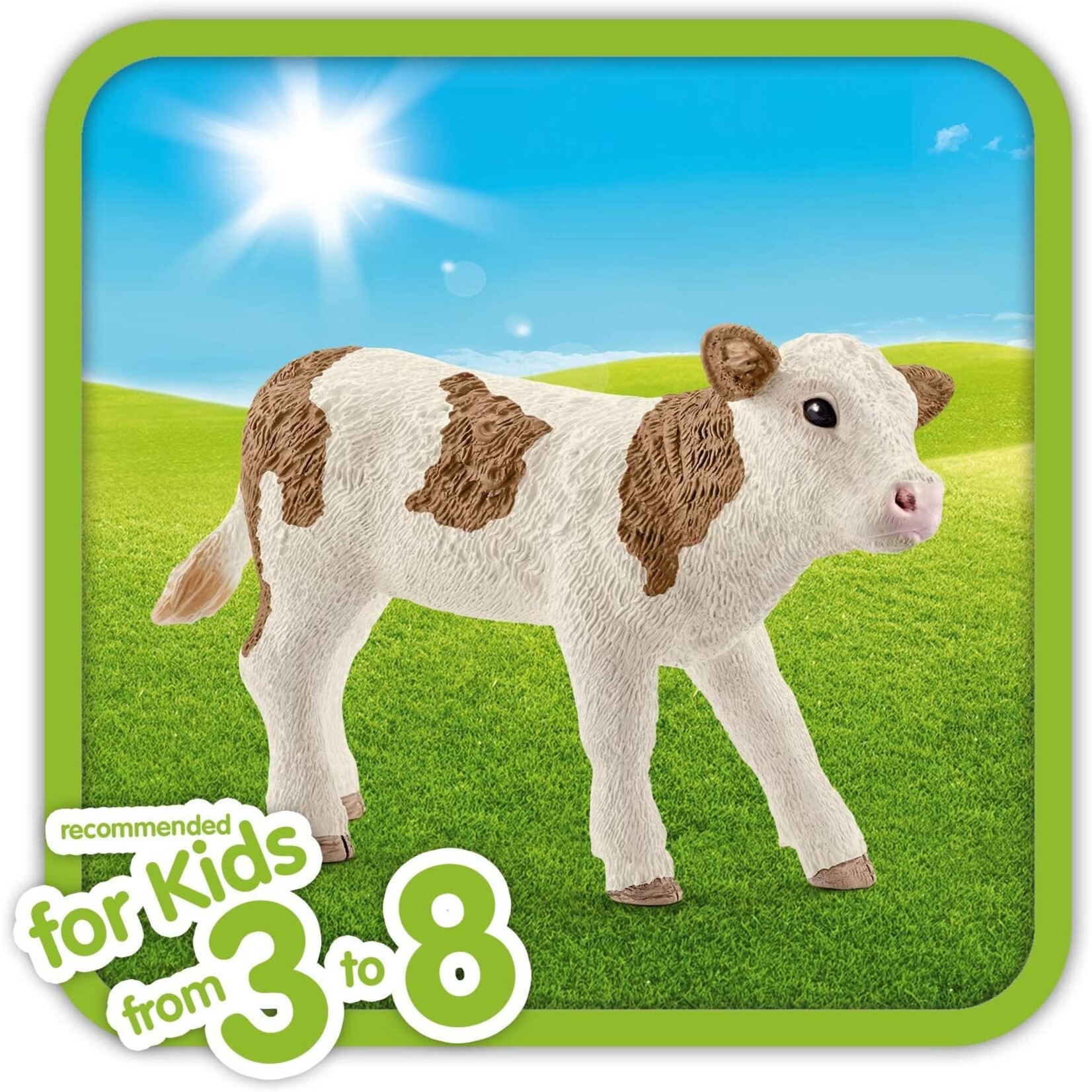 Schleich 13802 - Simmental Calf
