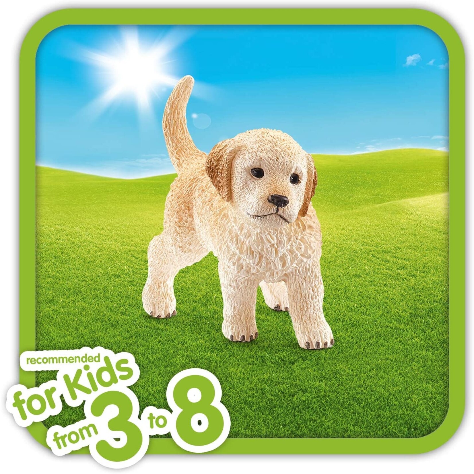 Schleich 16396 - Golden Retriever, Puppy