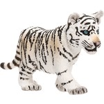 Schleich 14732 - Tiger Cub, White