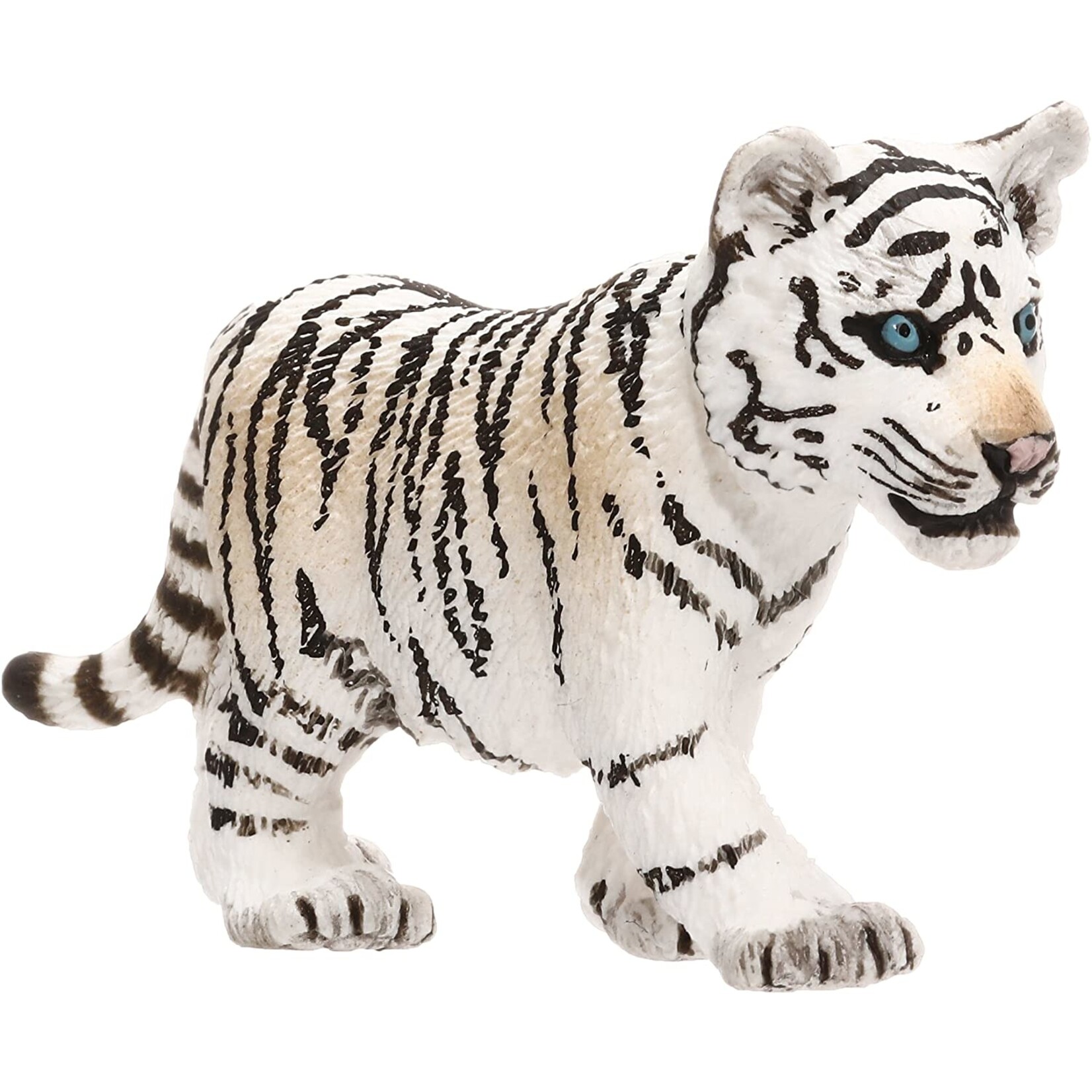 Schleich 14732 - Tiger Cub, White