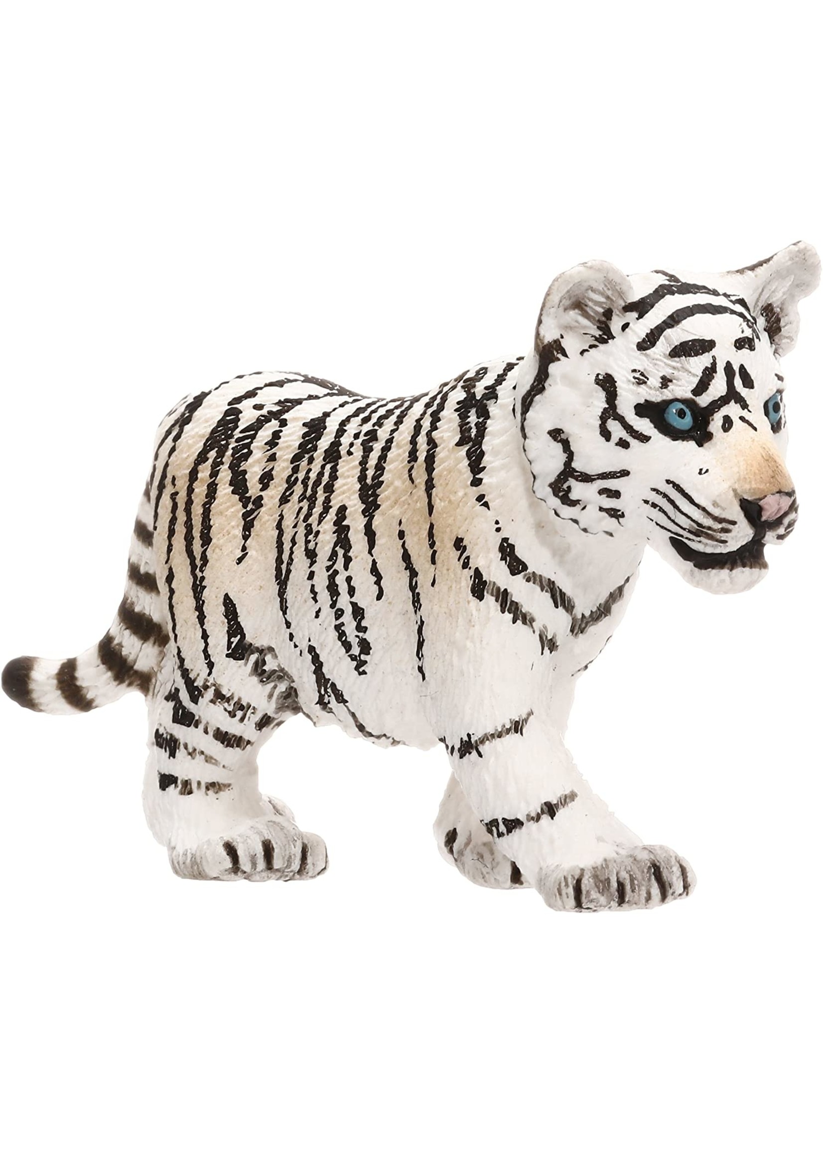 Schleich 14732 - Tiger Cub, White