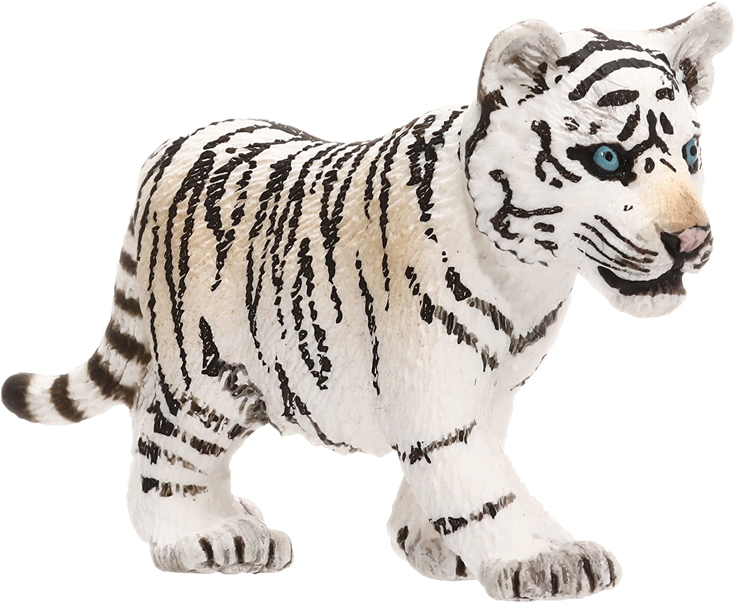 7 cm Tall Schleich Collection Figurine Wild Life Tiger Cub White 14732/approx 