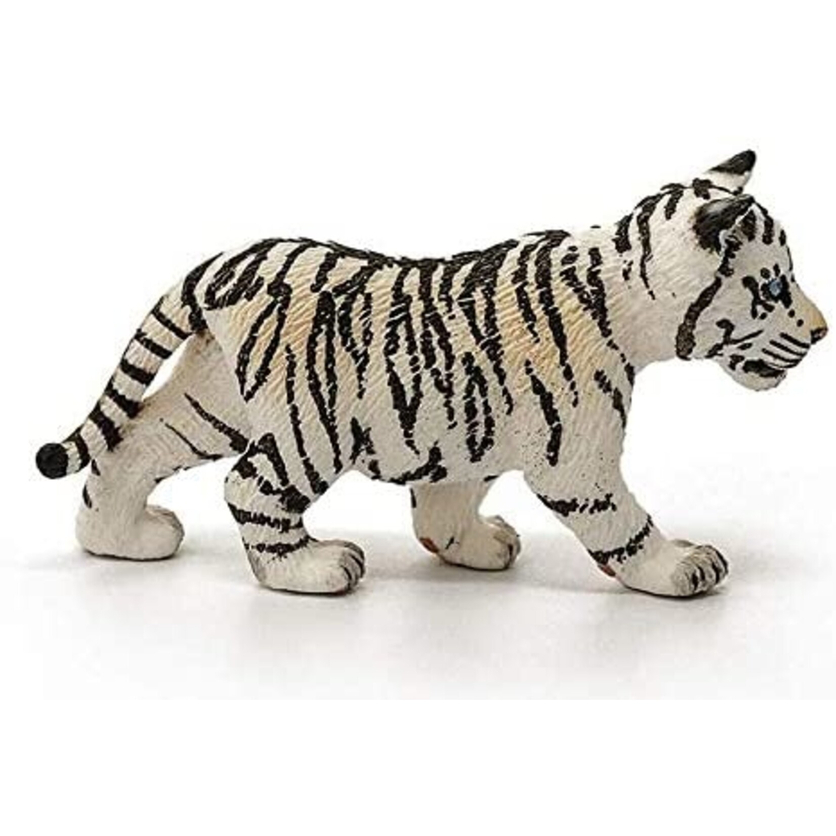 Schleich 14732 - Tiger Cub, White