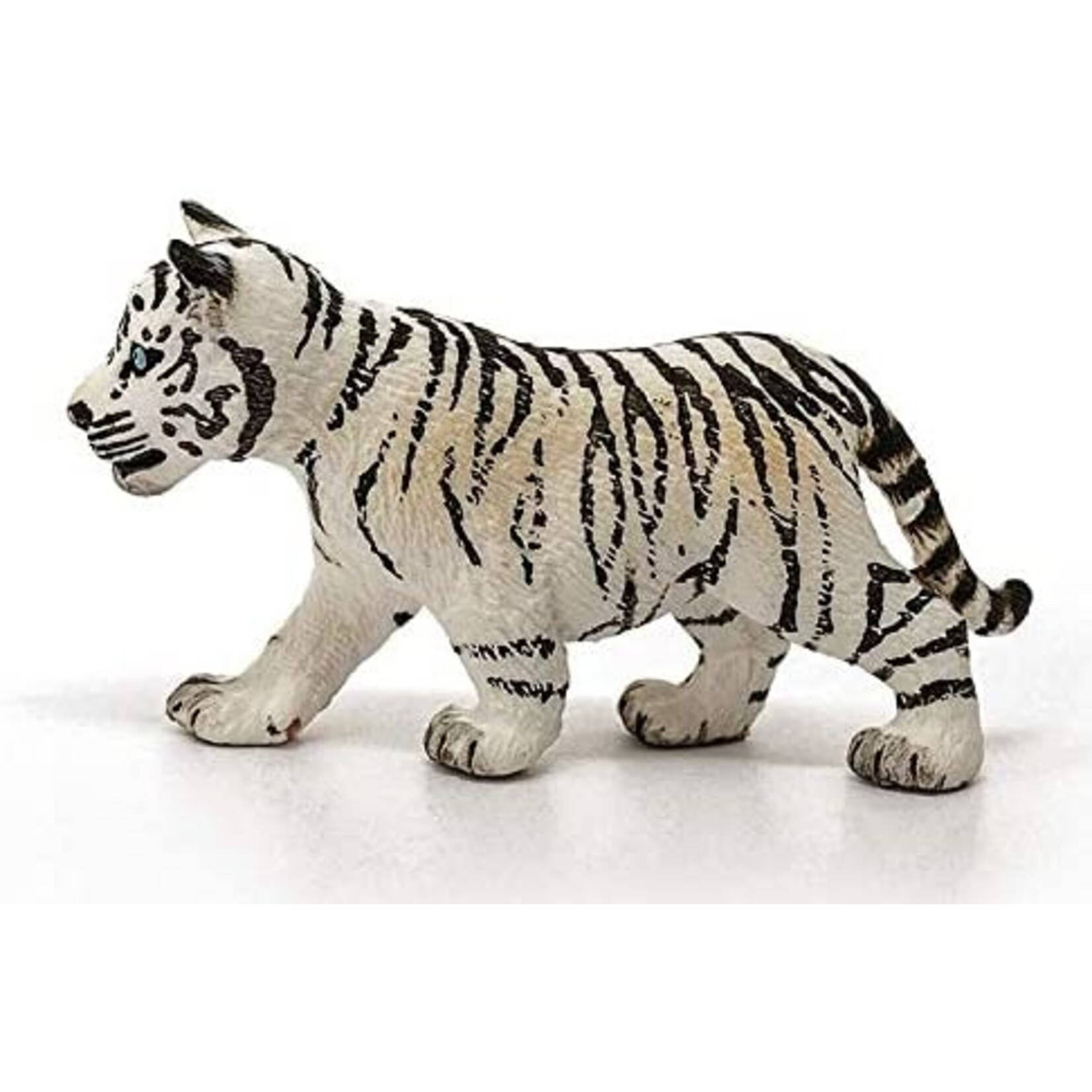 Schleich 14732 - Tiger Cub, White