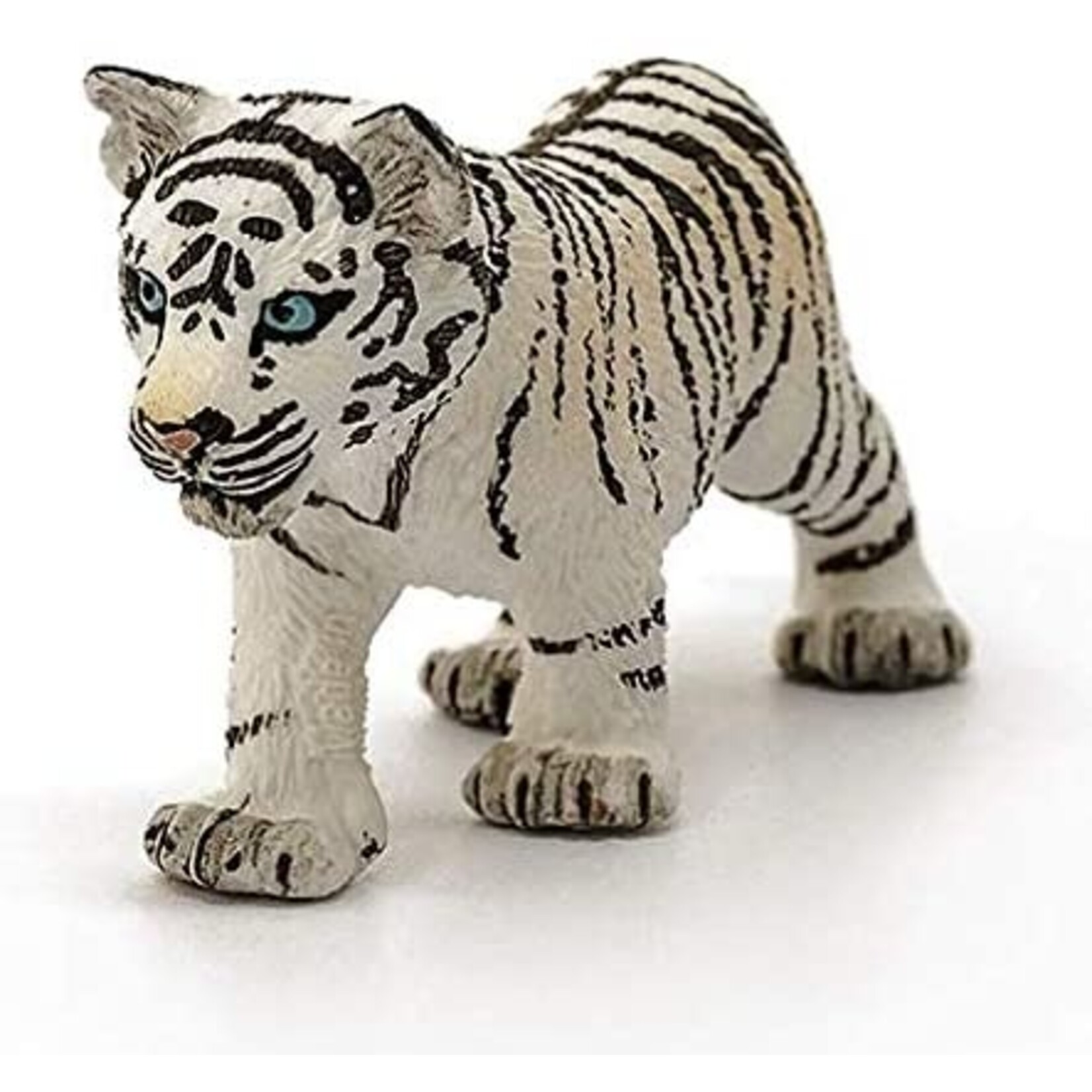 Schleich 14732 - Tiger Cub, White