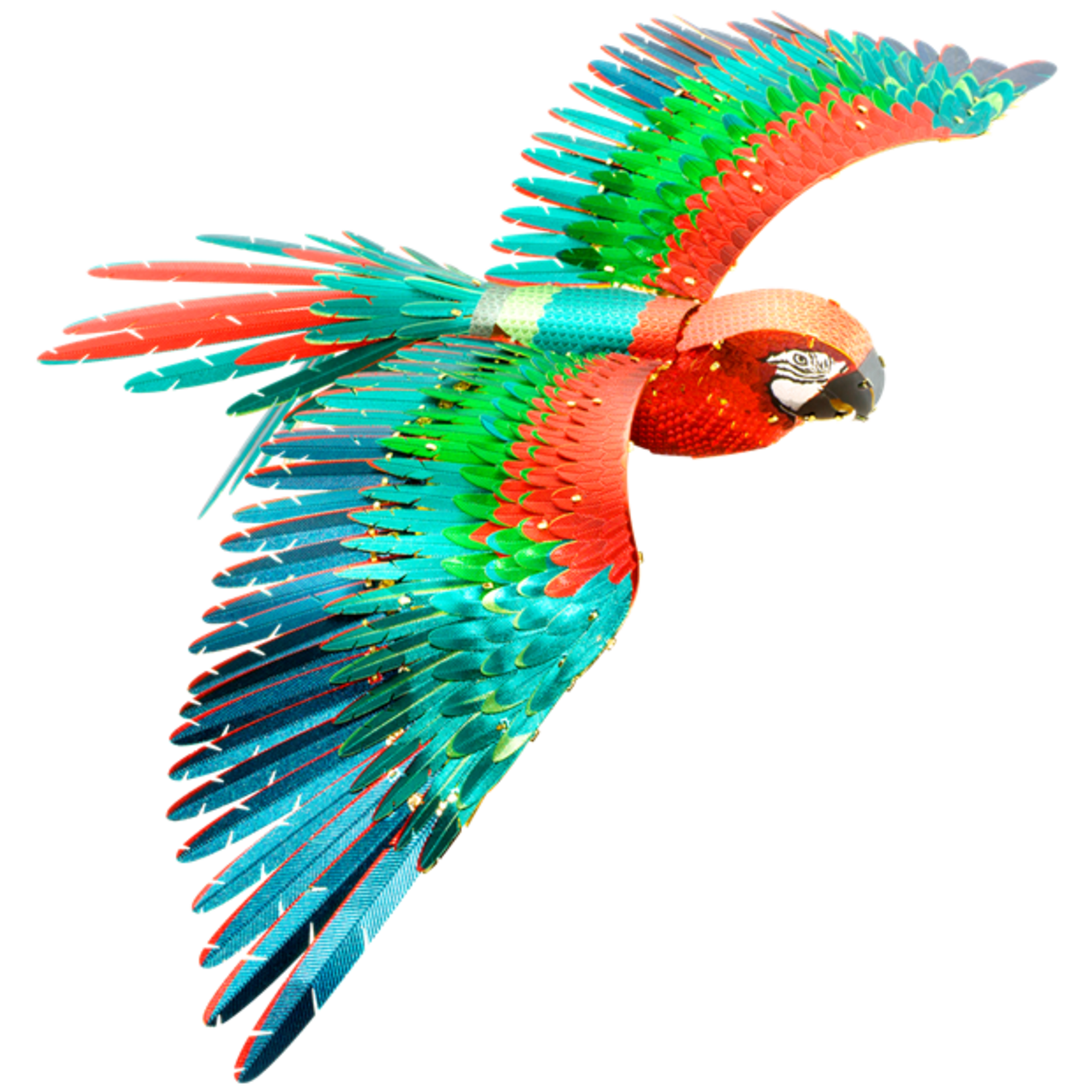 Fascinations Metal Earth - Parrot Jubilee Macaw ICX