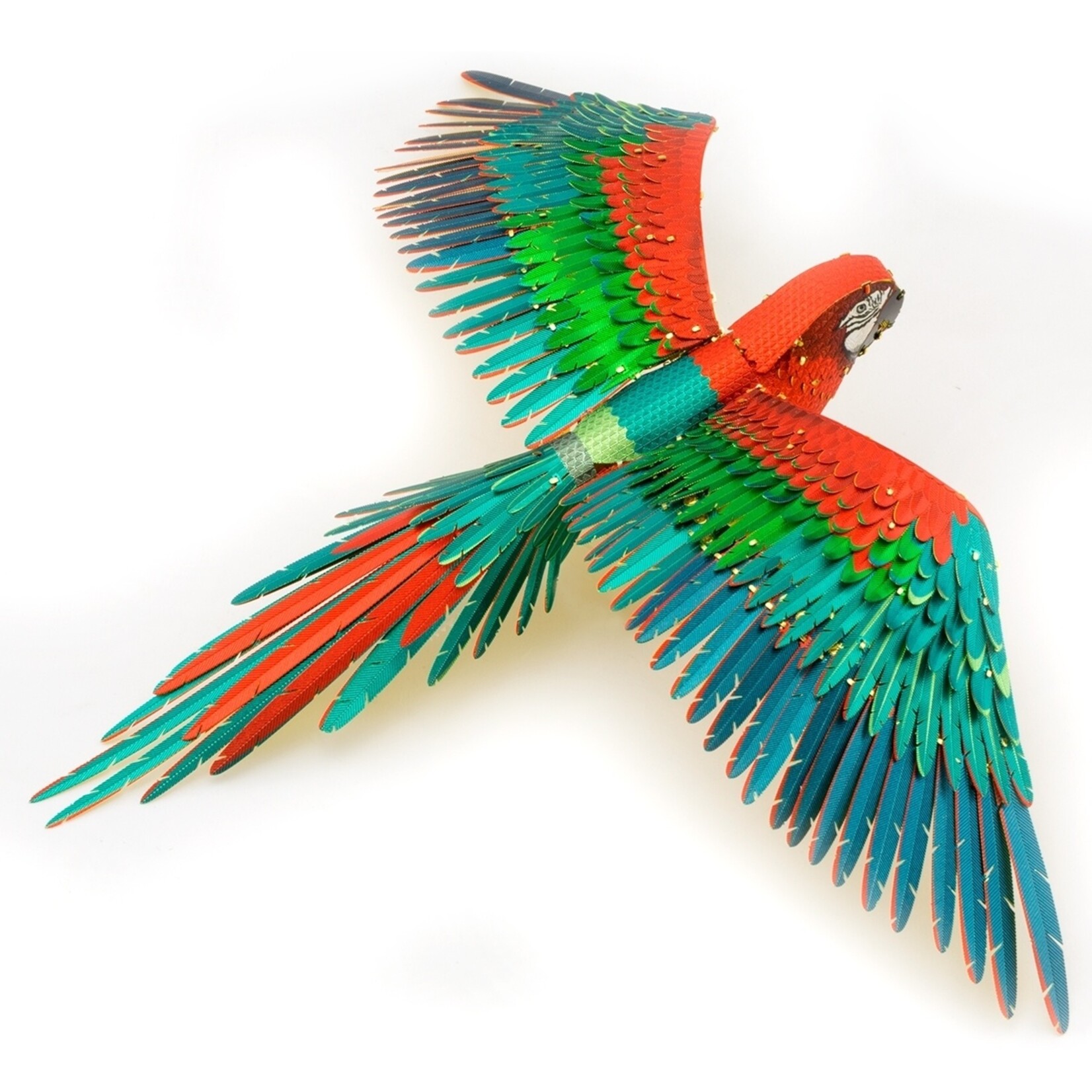Fascinations Metal Earth - Parrot Jubilee Macaw ICX