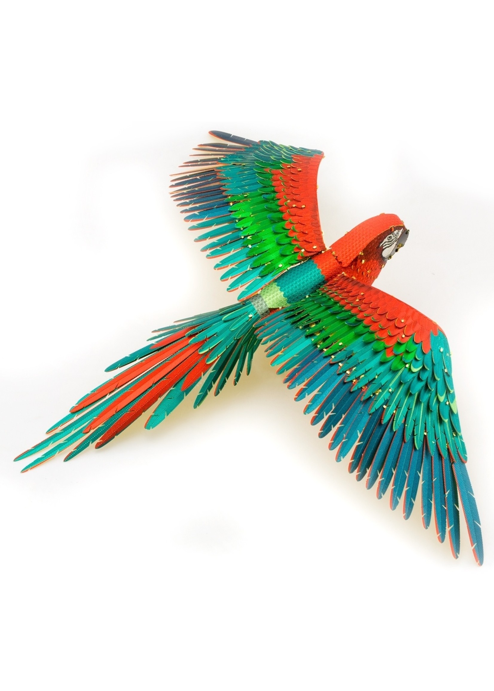 Fascinations Metal Earth - Parrot Jubilee Macaw ICX